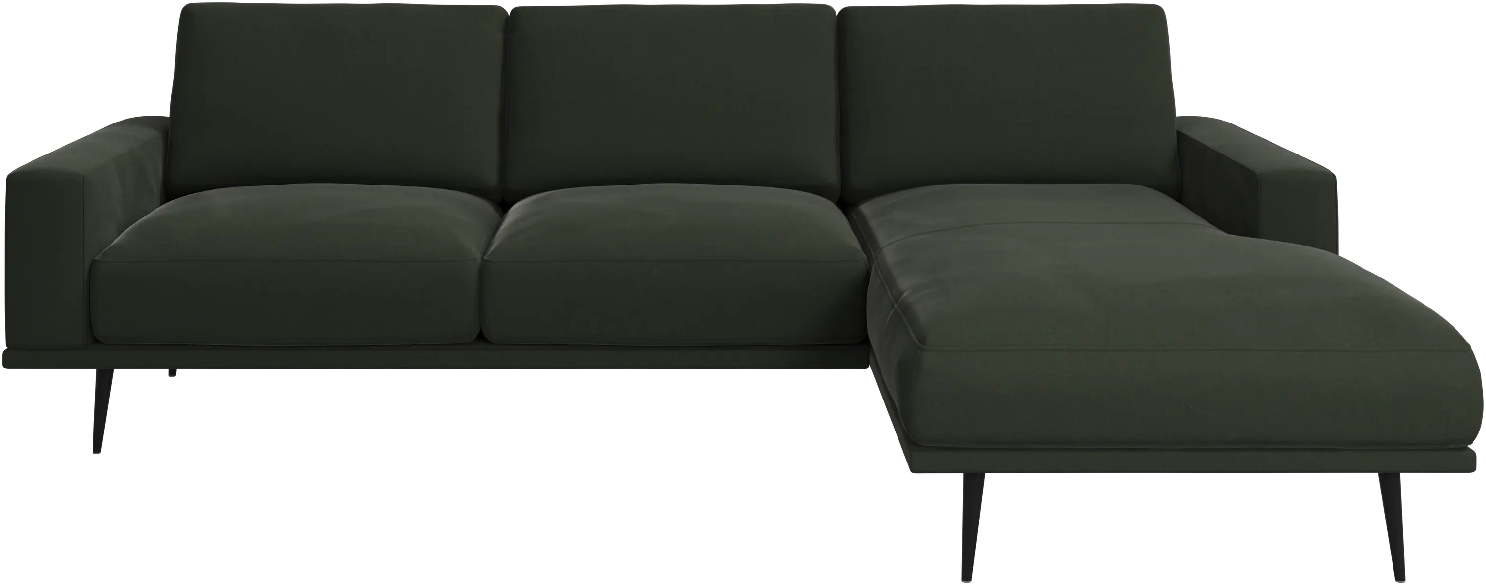 Carlton sofa with resting unit