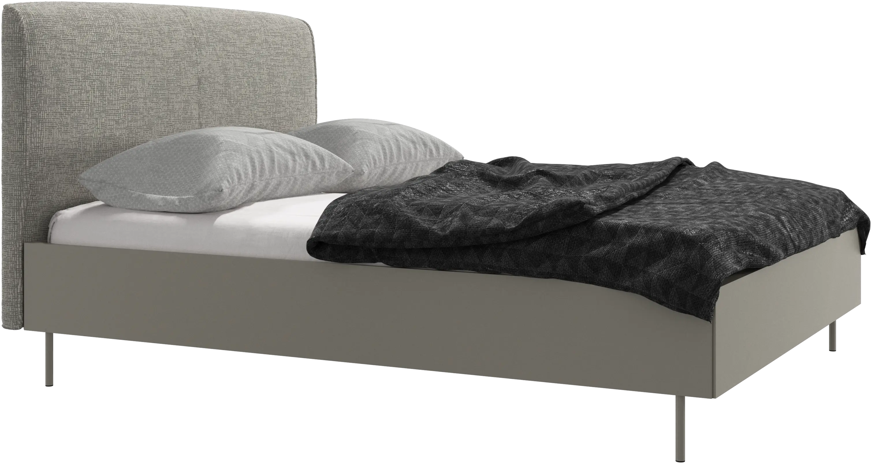 Houston, With headboard, legs