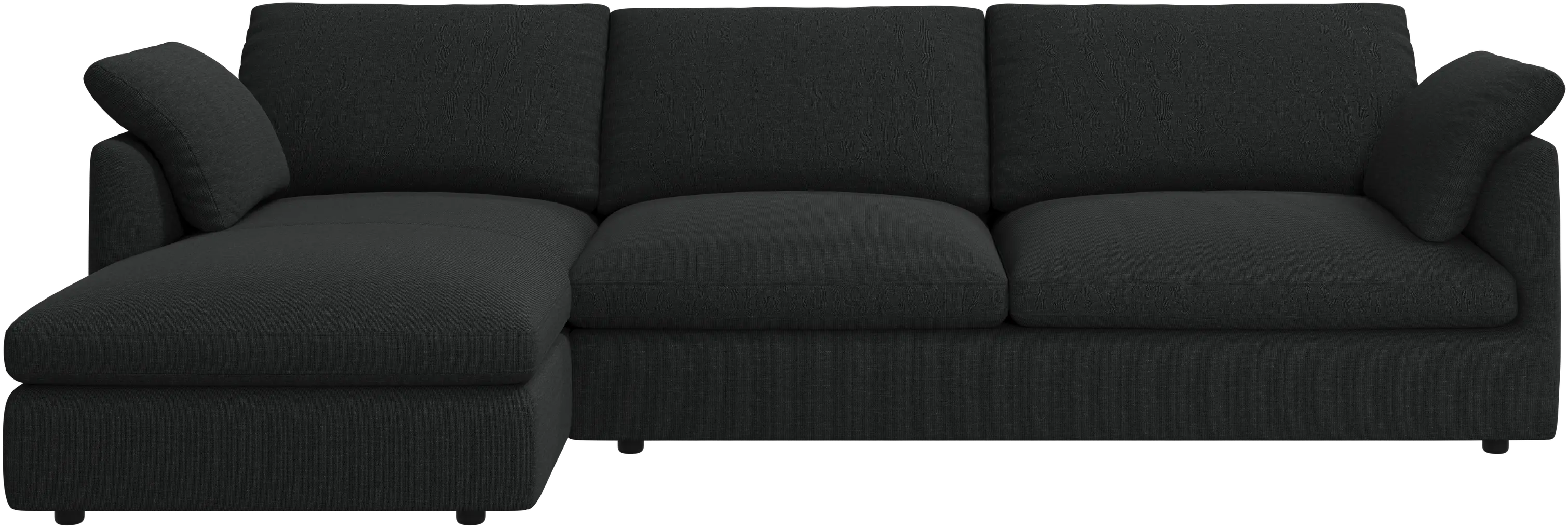 Milano sofá con chaise longue izquierda