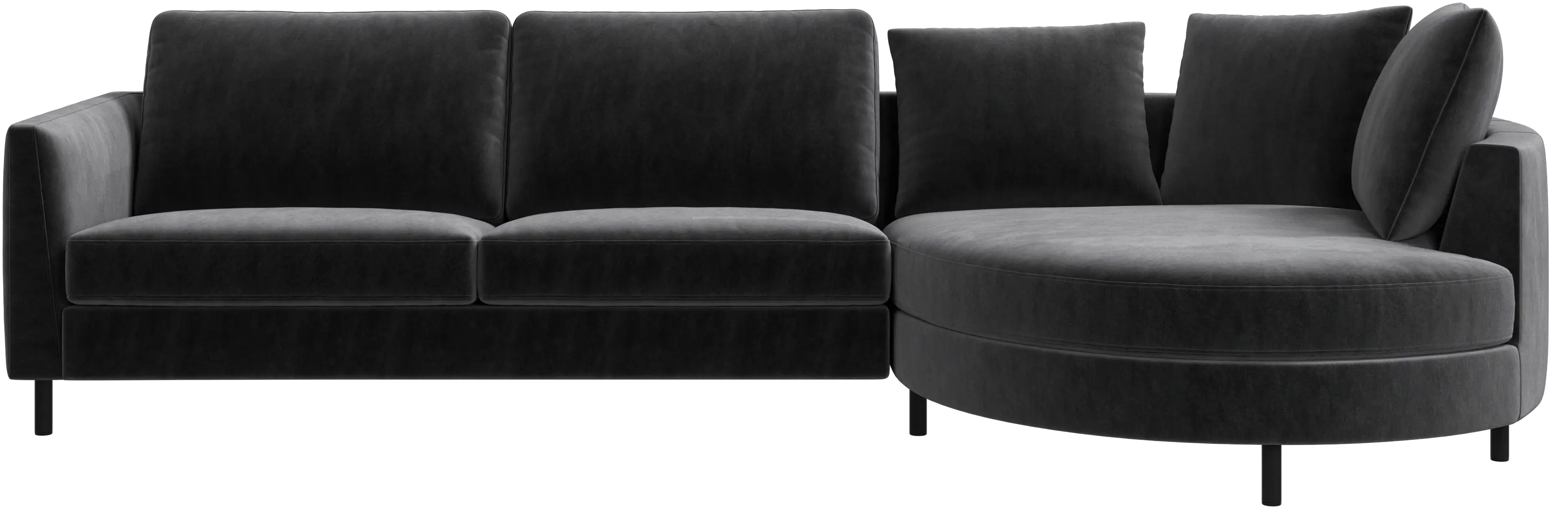 Indivi kanapé jobb oldali sezlonnal