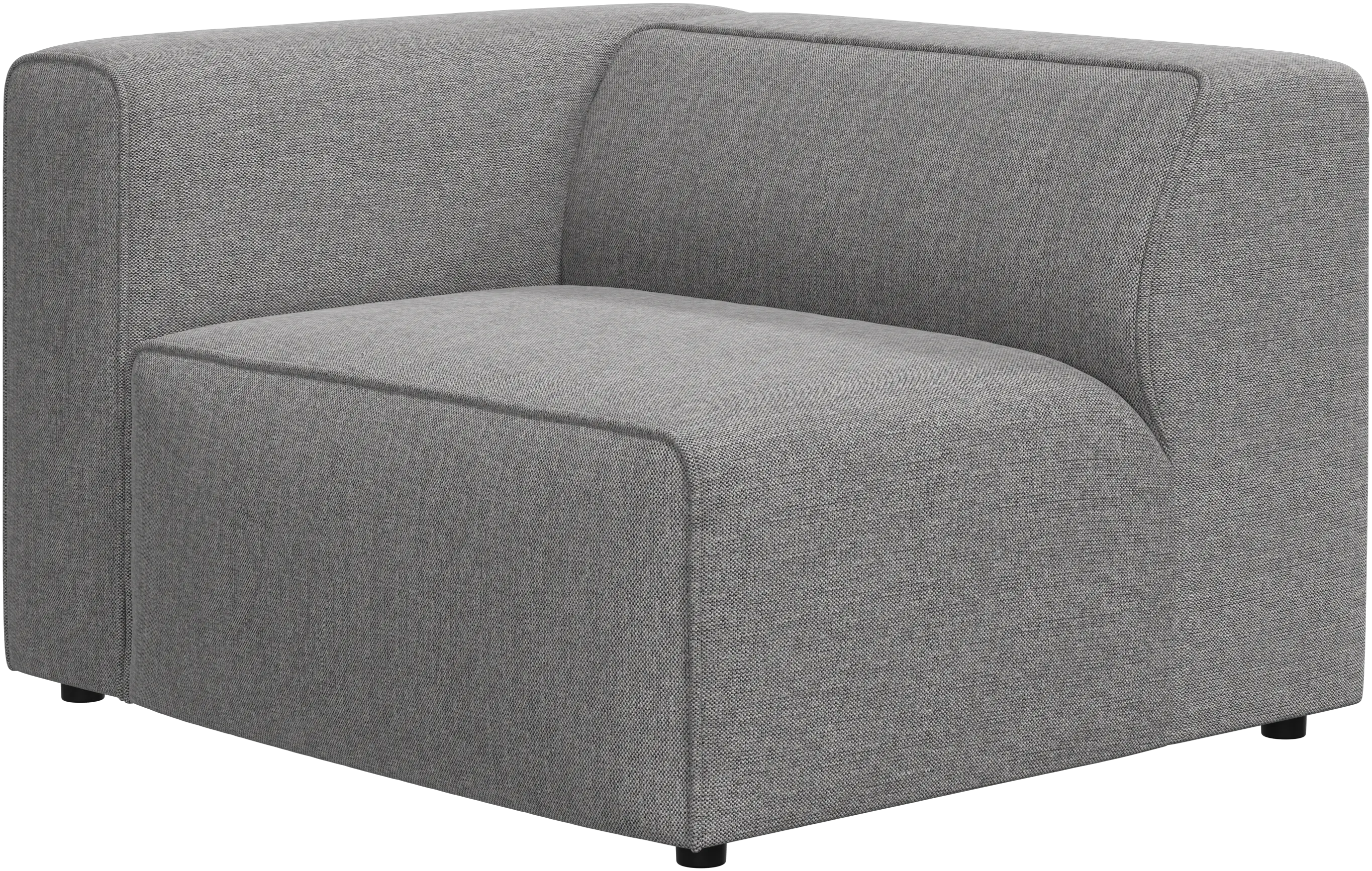 Carmo 1 seater, left arm