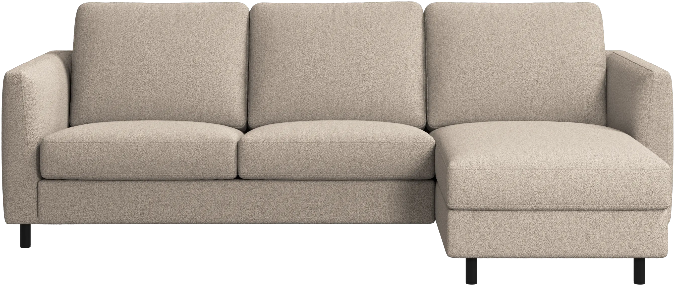 Indivi sofa with chaise longue right
