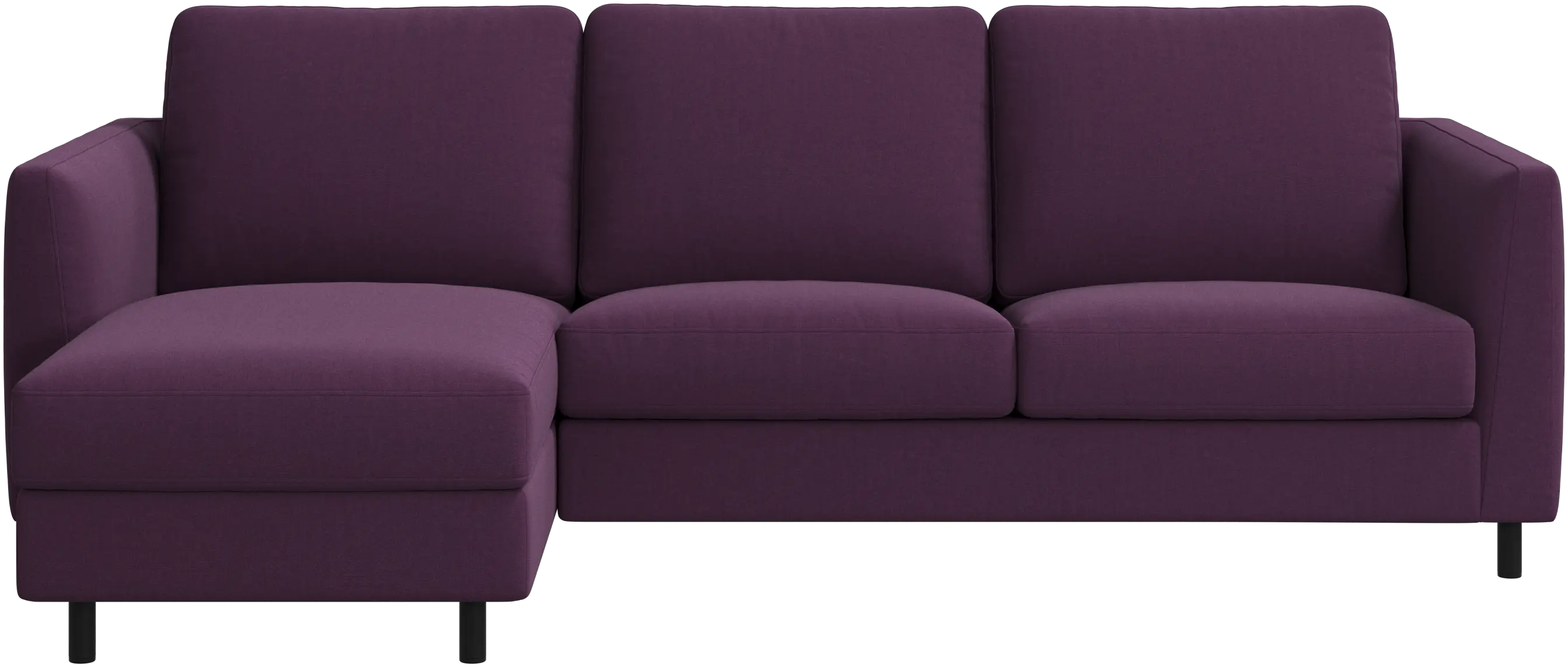 Indivi sofa with chaise longue left