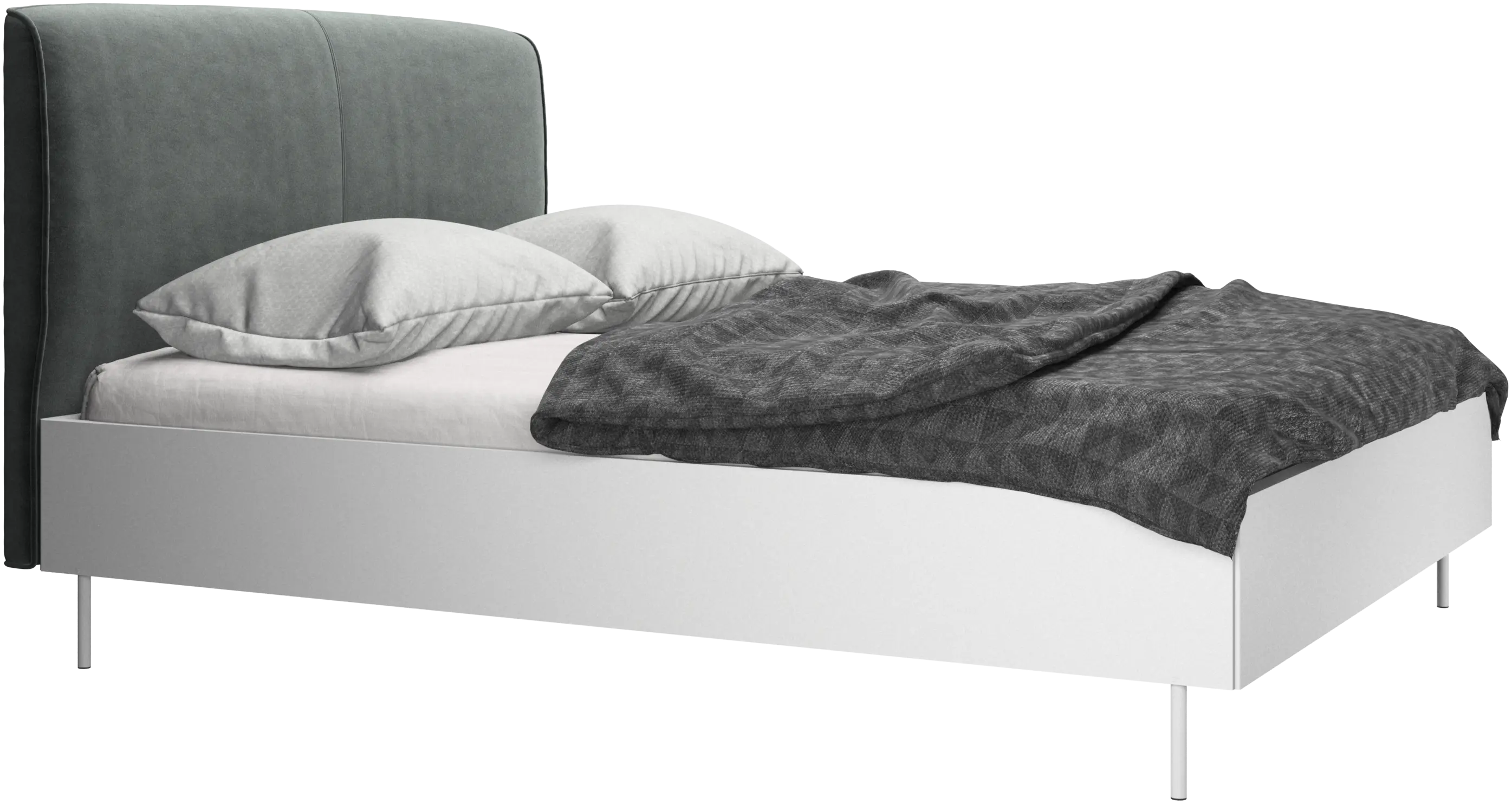 Cama Houston, no incluye colchón