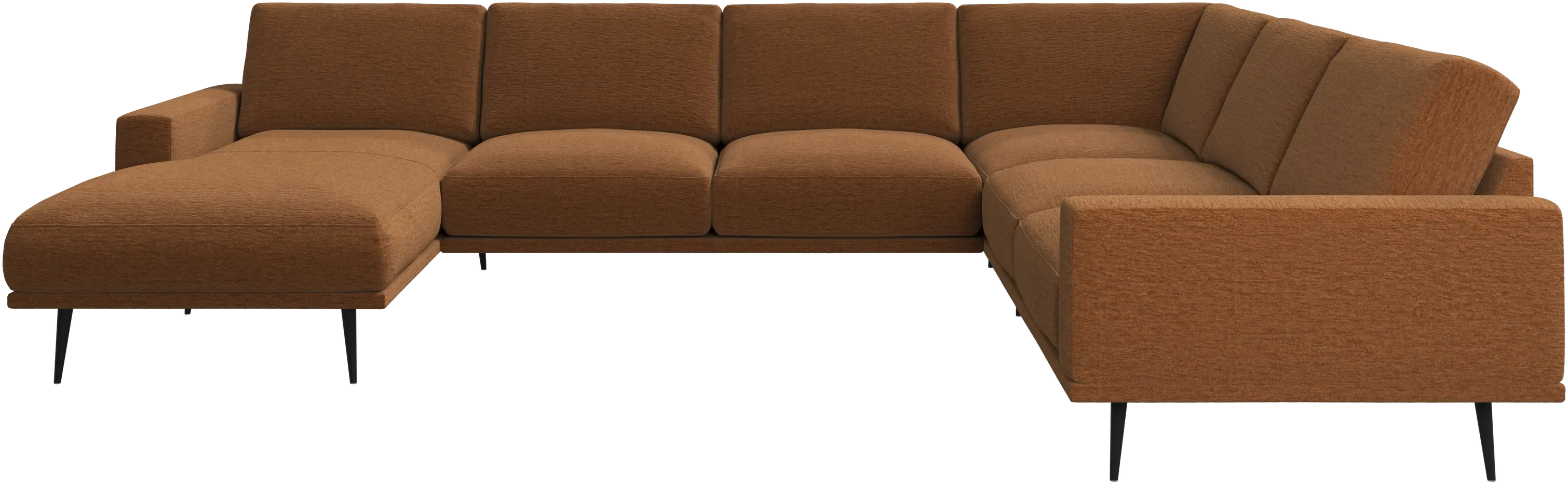 Carlton corner sofa with resting unit