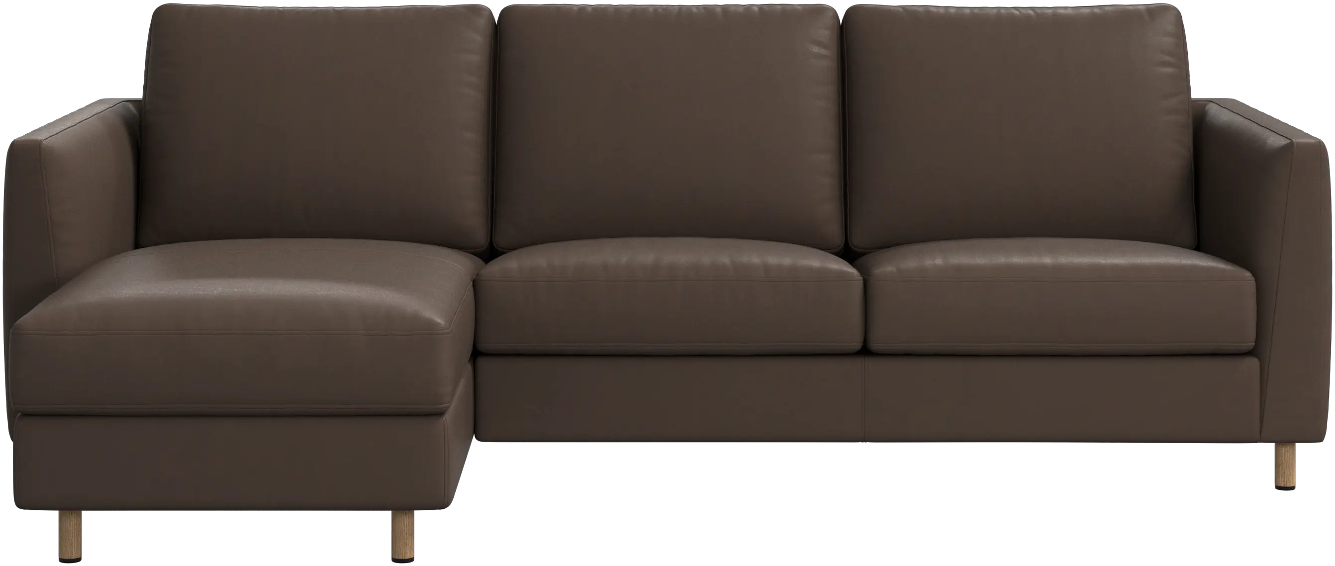 Indivi sofa with chaise longue left