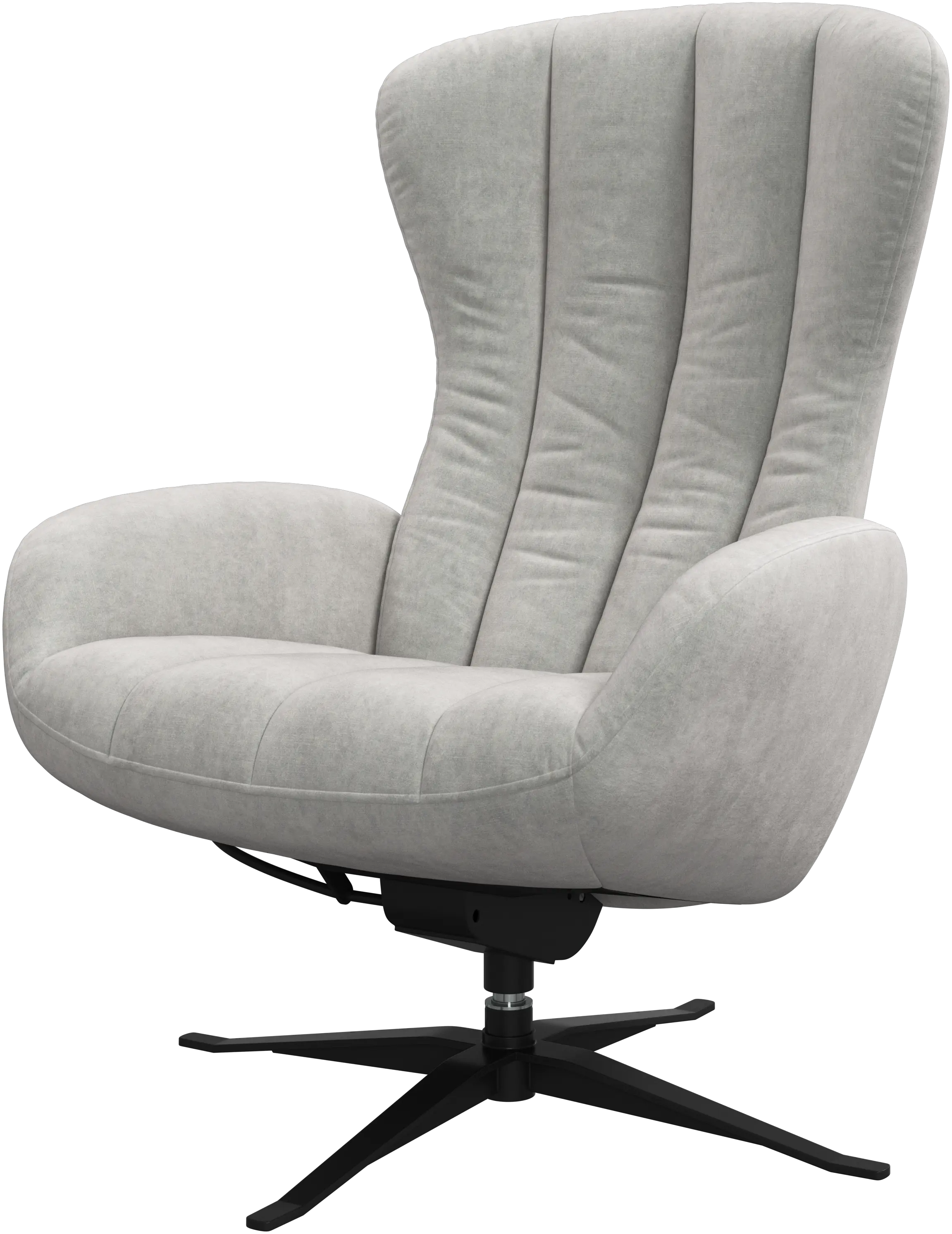 Tilburg living chair with tilt and swivel function