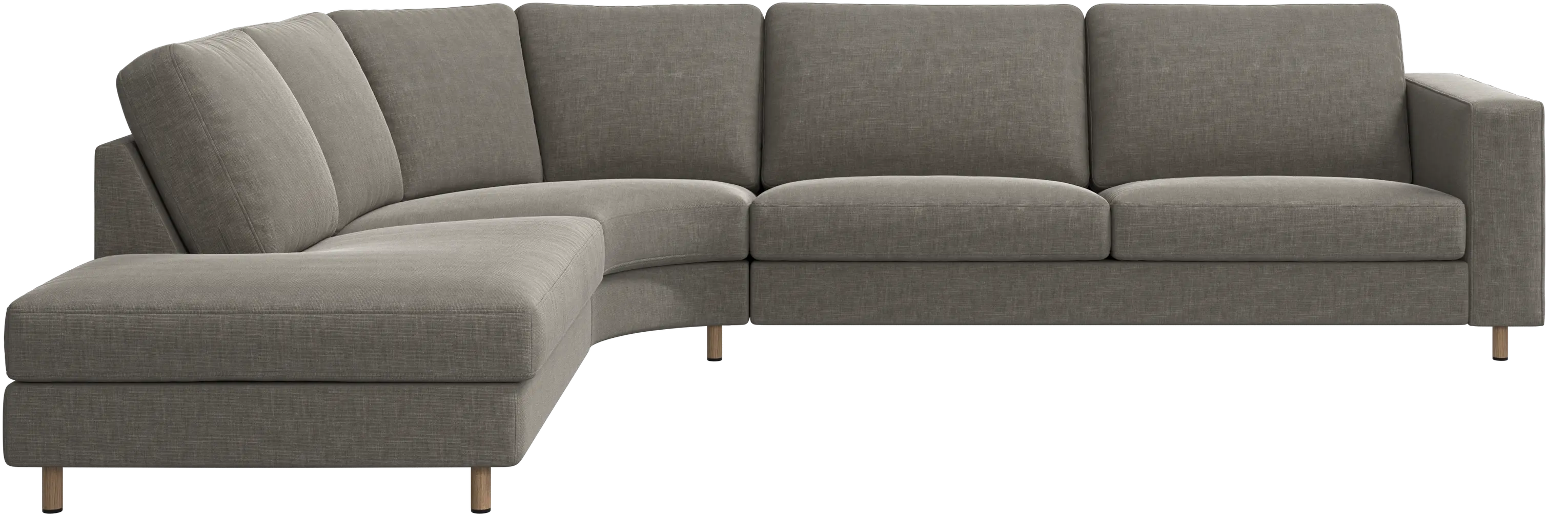 Indivi corner sofa left