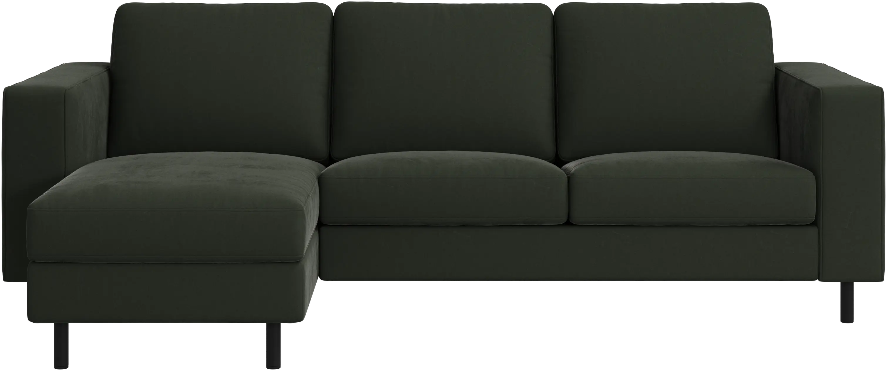 Indivi sofa with chaise longue left