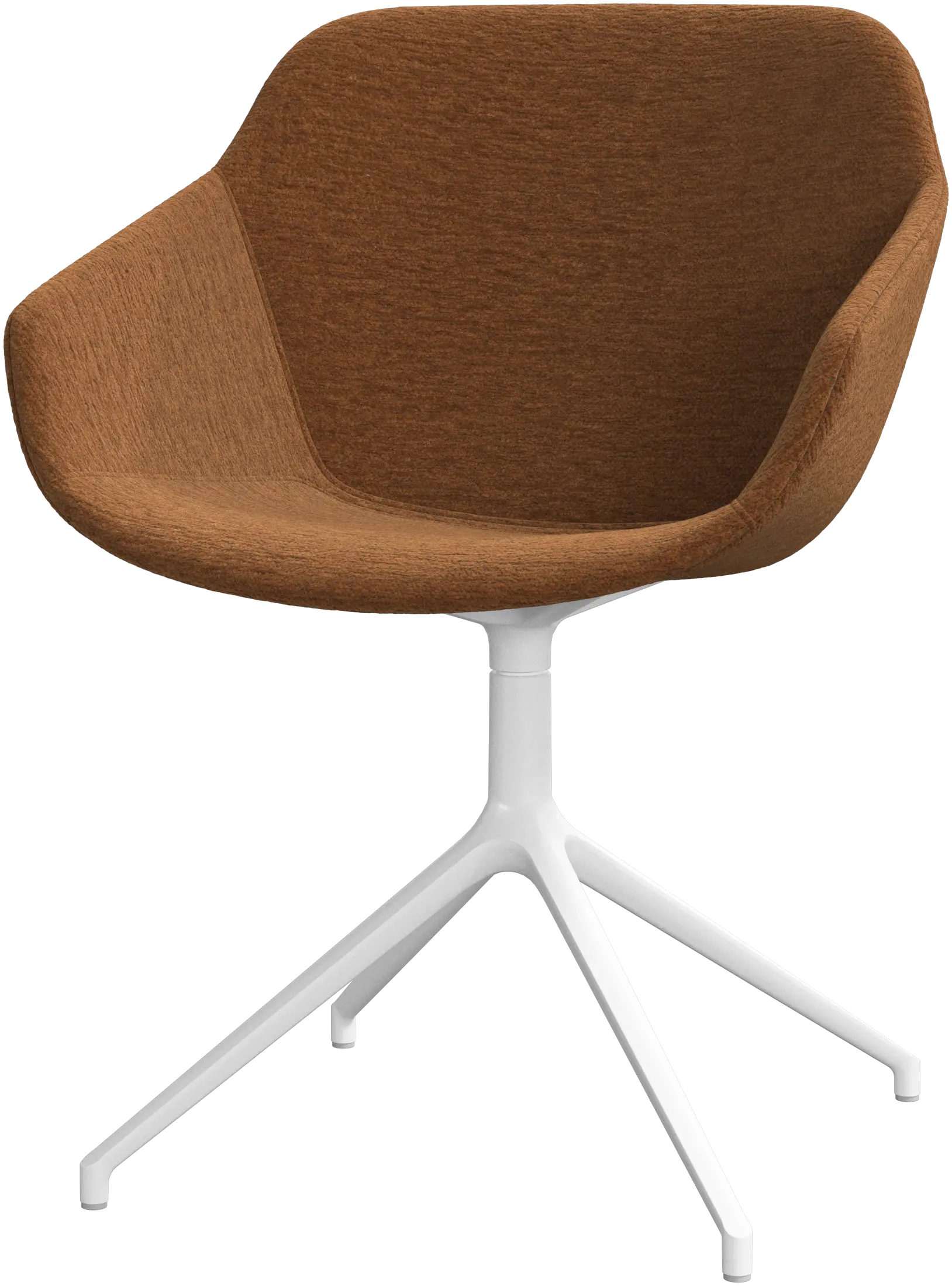 Chaise de salle à manger Vienna avec fonction pivotante.
