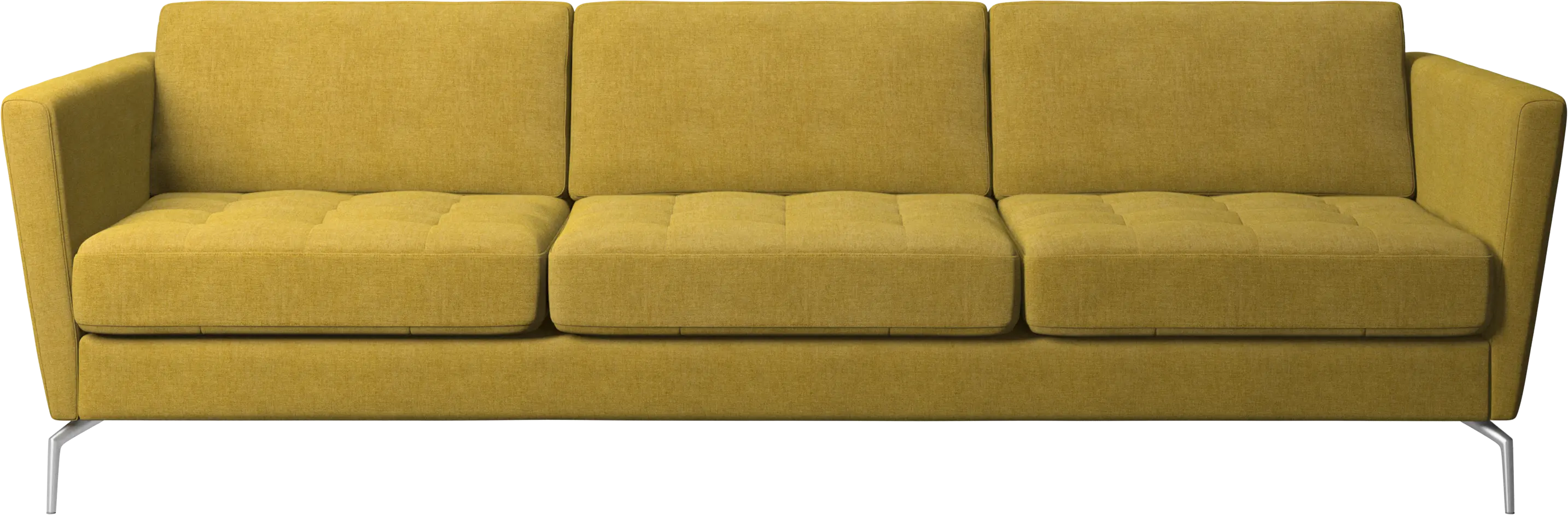 Osaka sofa, tufted seat