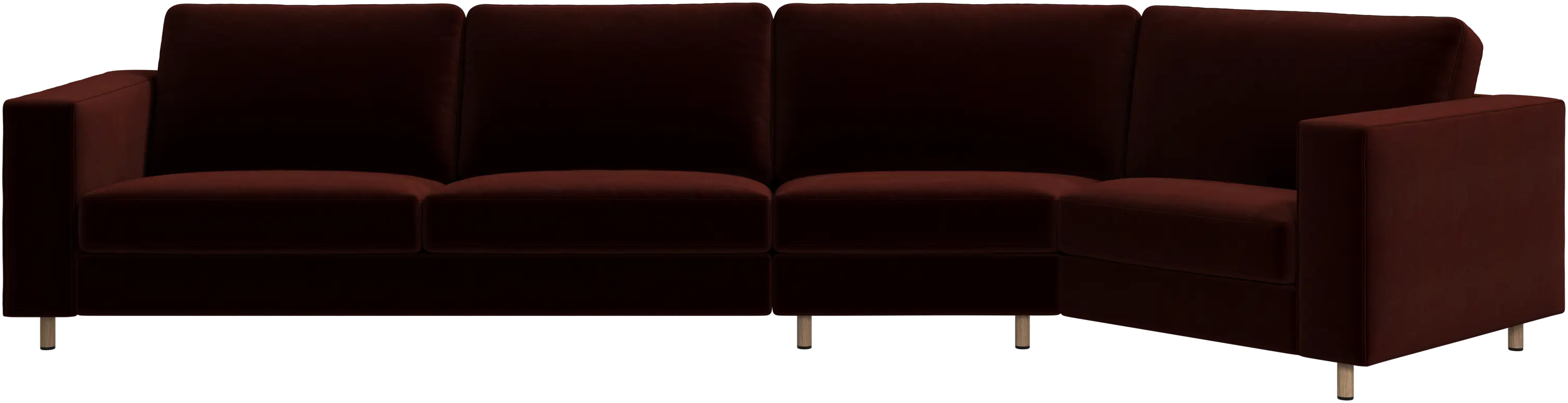 Indivi corner sofa right