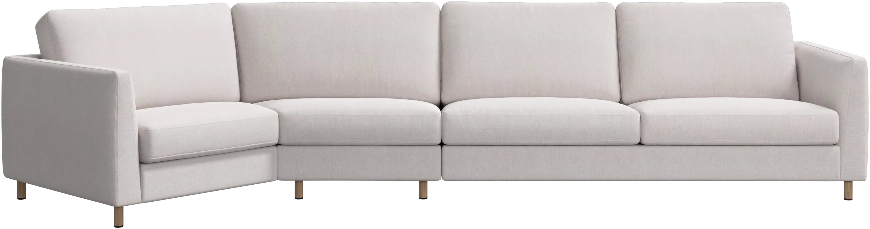 Indivi corner sofa left