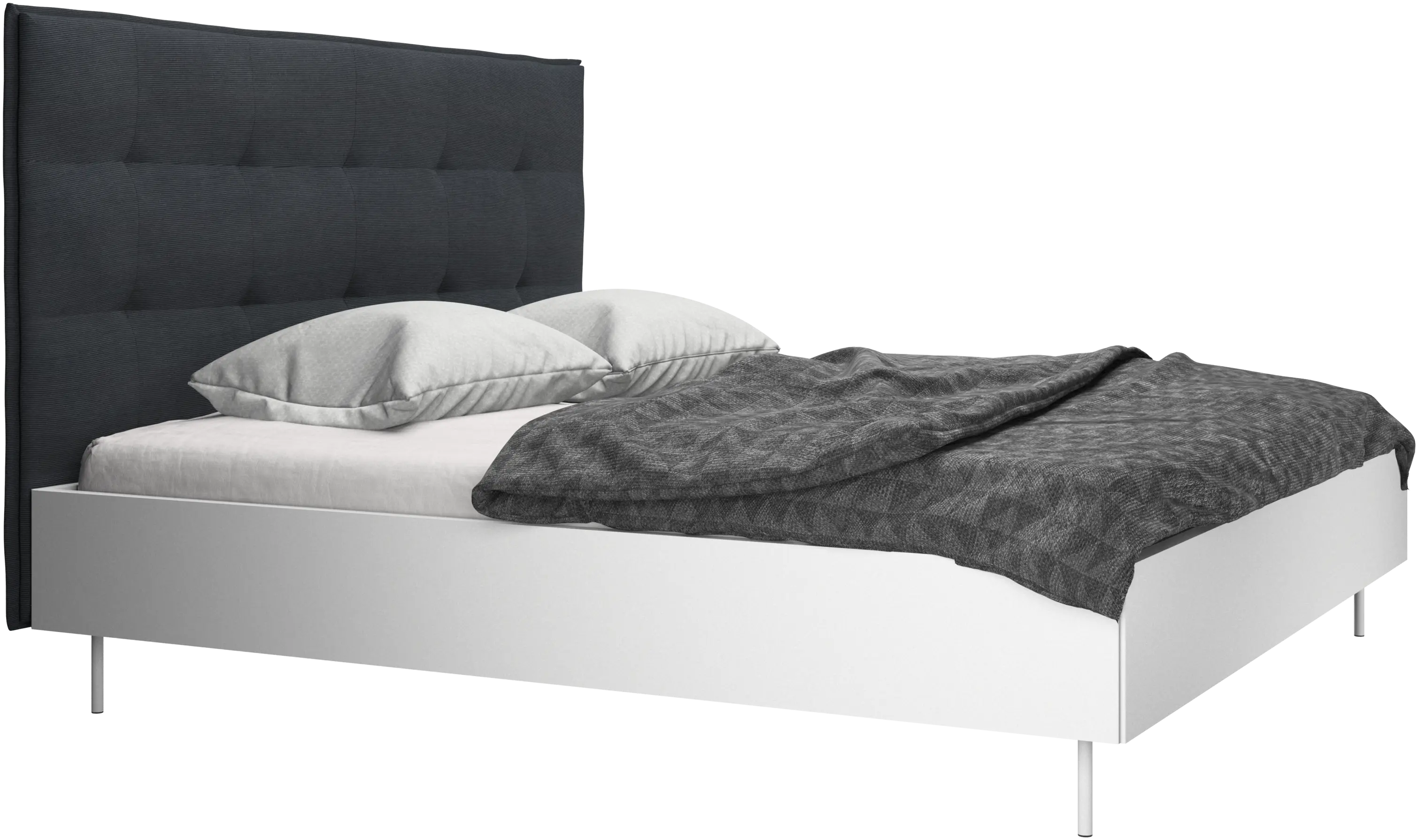 Lugano bed, excl. mattress
