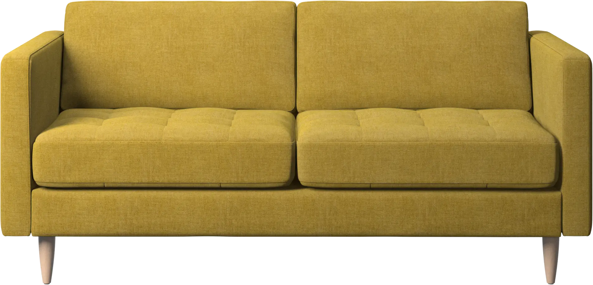 Osaka sofa, tufted seat
