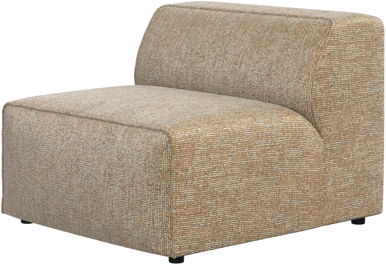 Carmo 1-seater, no armrests