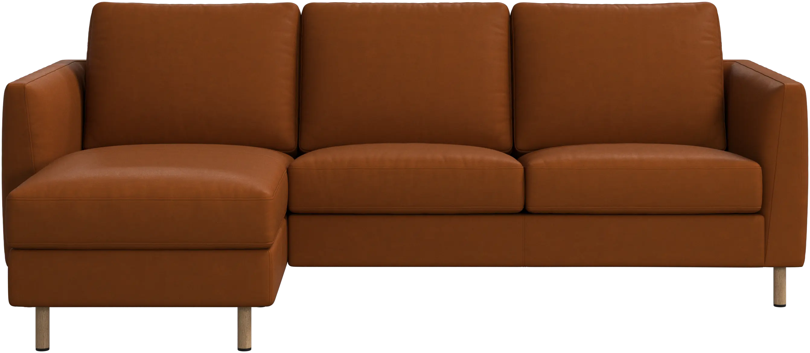 Indivi sofa with chaise longue left