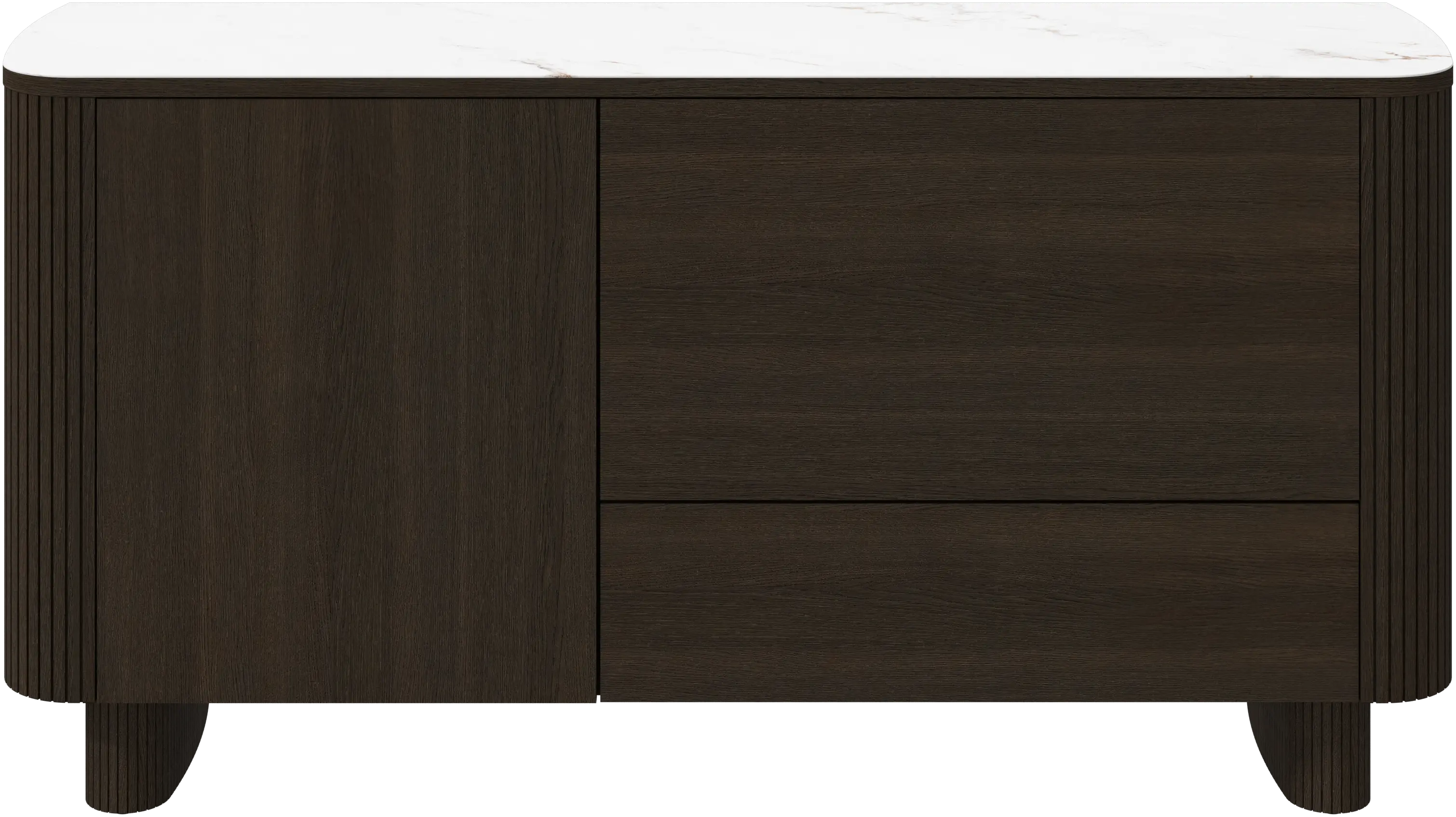 Buffet avec section bar