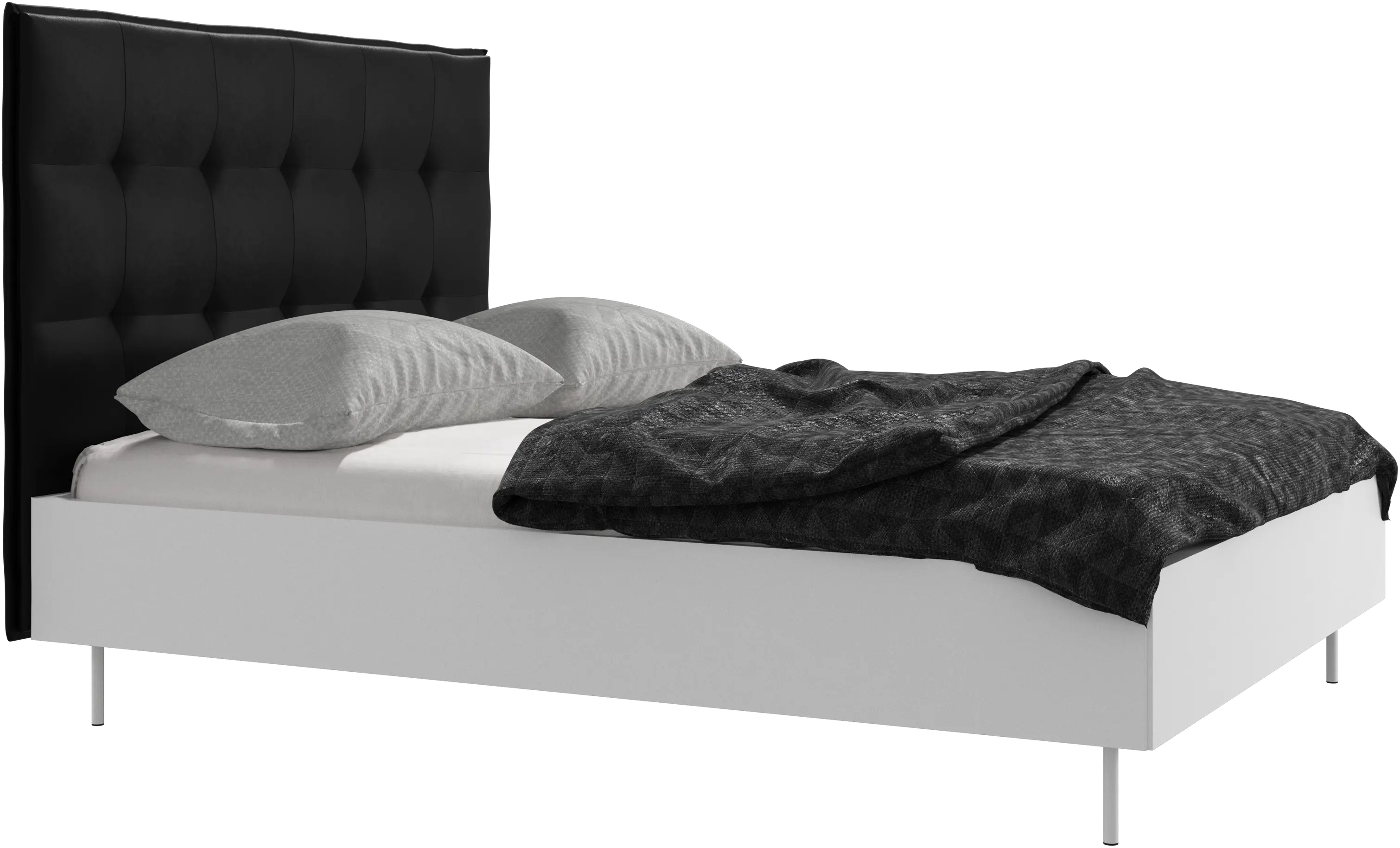 Lugano bed, excl. mattress