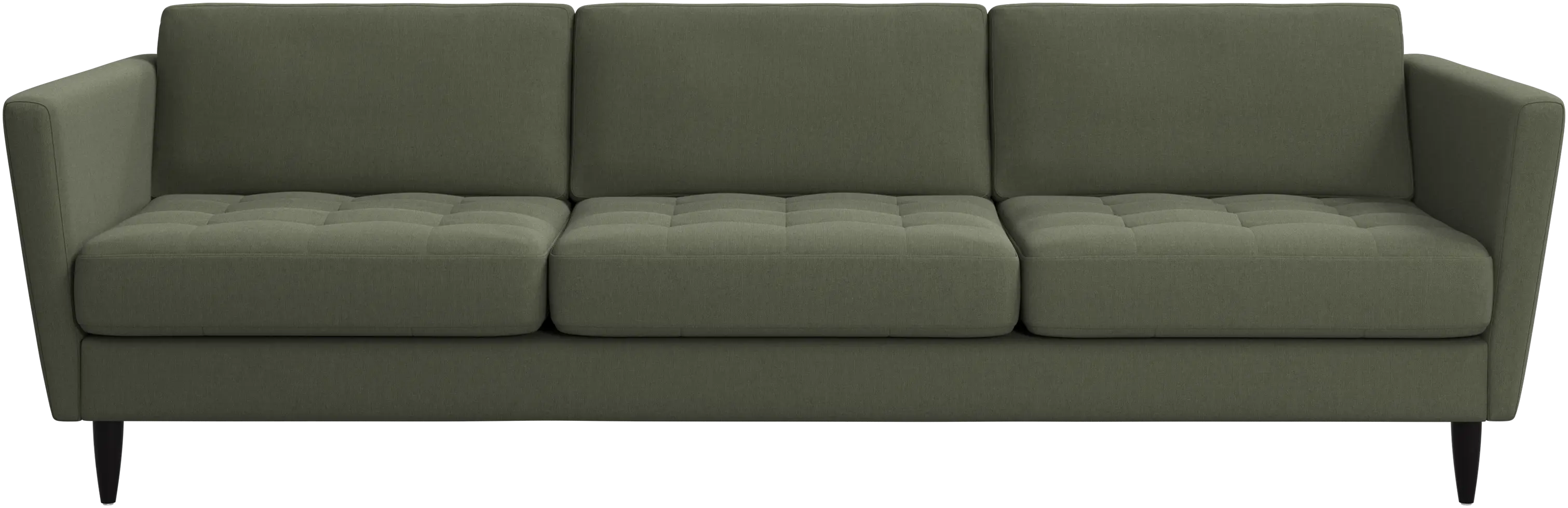 Osaka sofa, tufted seat