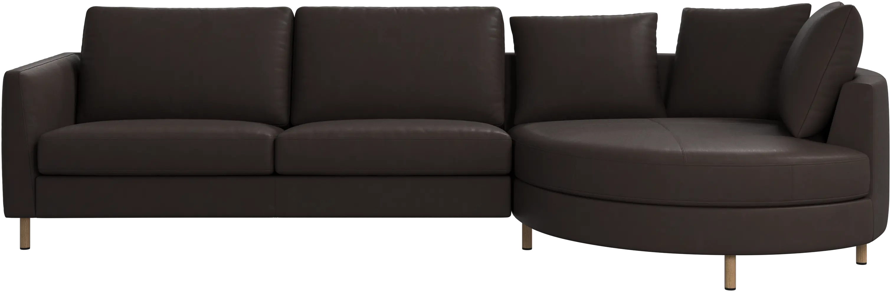 Indivi sofa with chaise longue right