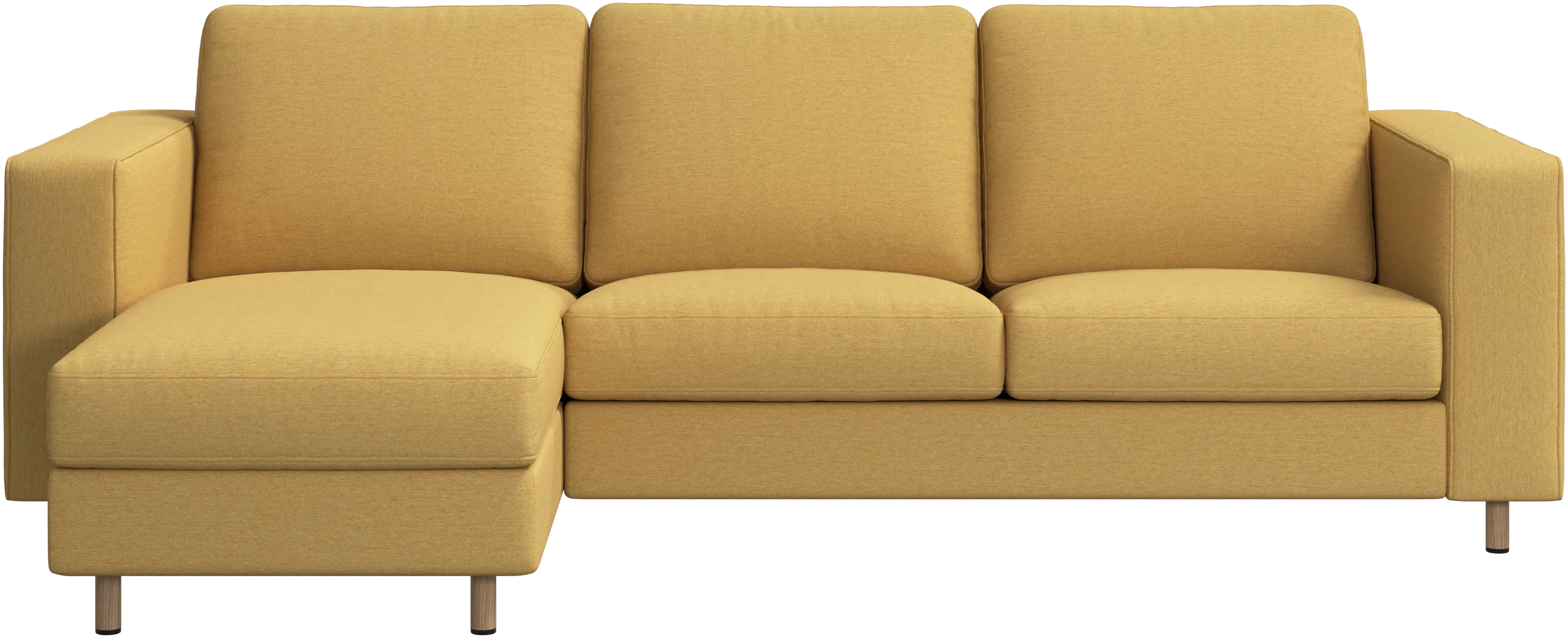 Indivi sofa with chaise longue left