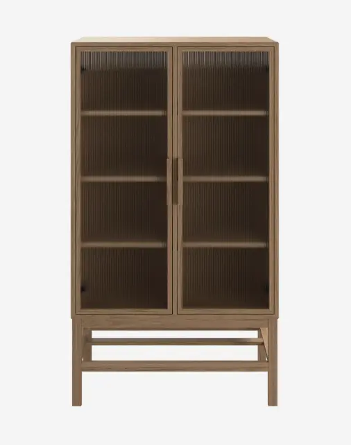 Storage Axo series glass cabinet - OSK 09 - Kingston store - 25% OFF