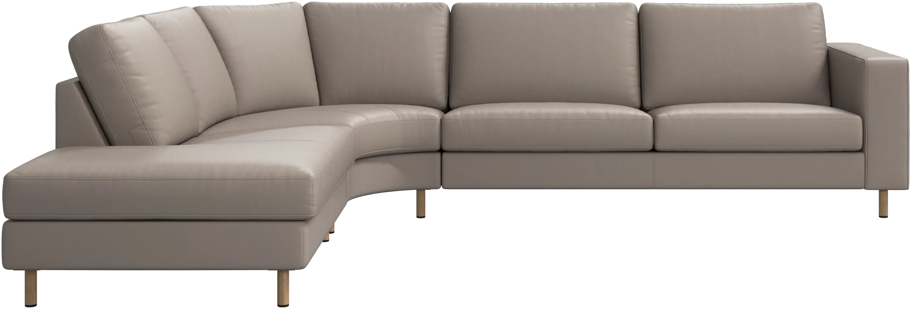 Indivi corner sofa left