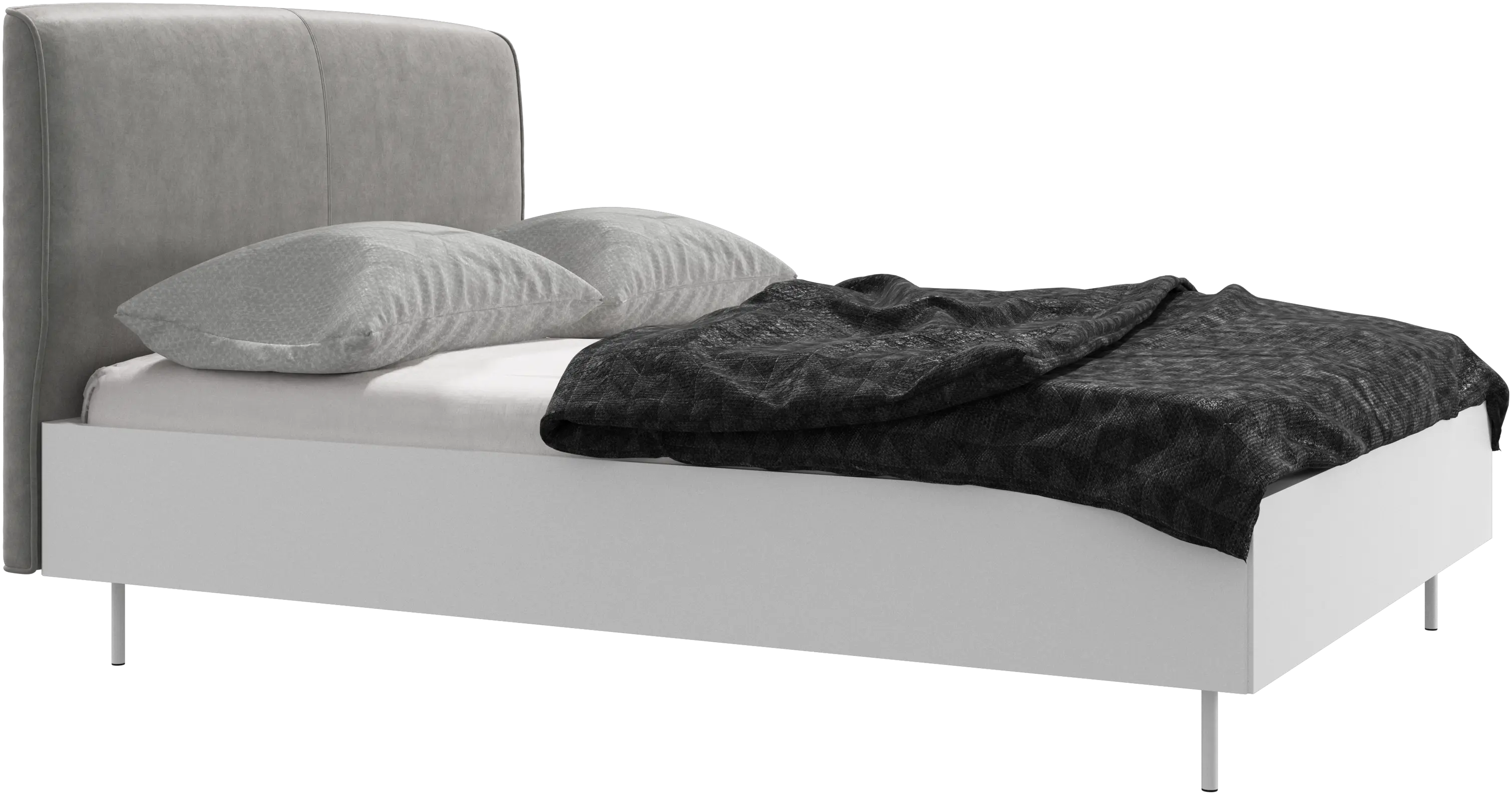 Houston bed, excl. mattress