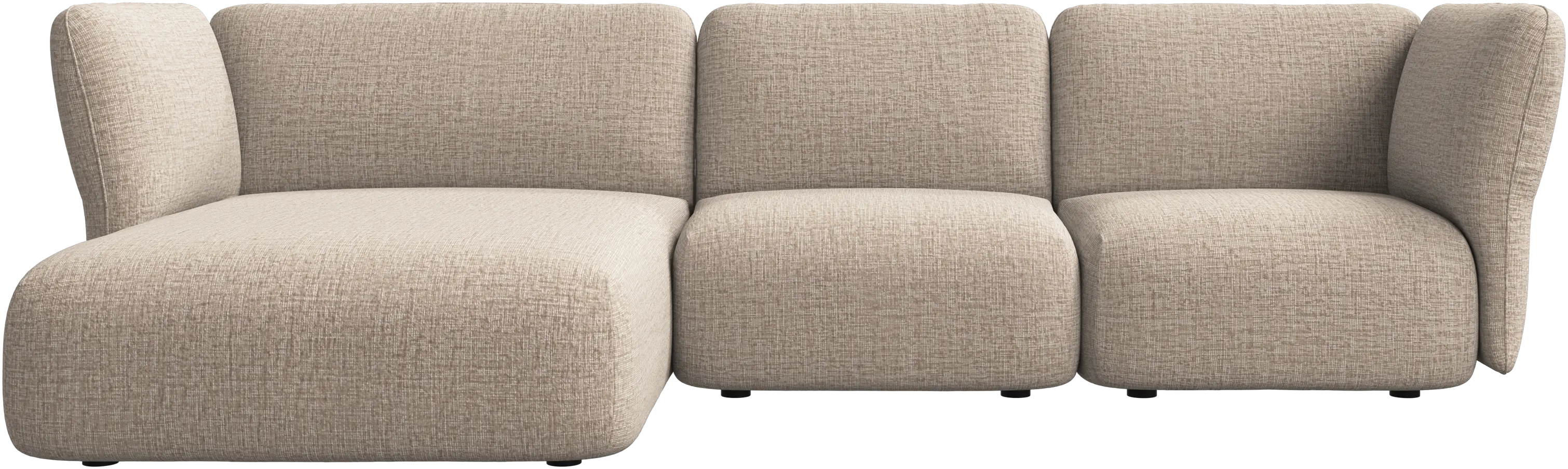 Sofá de 2 plazas con chaise longue izquierda Paraggi