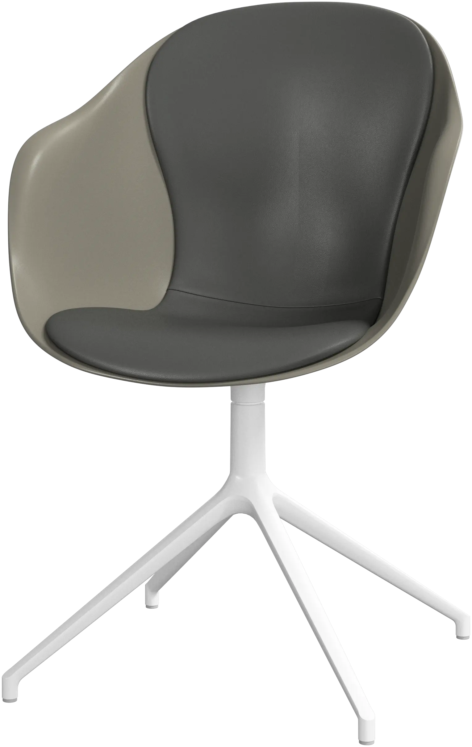 Adelaide dining chair with swivel function