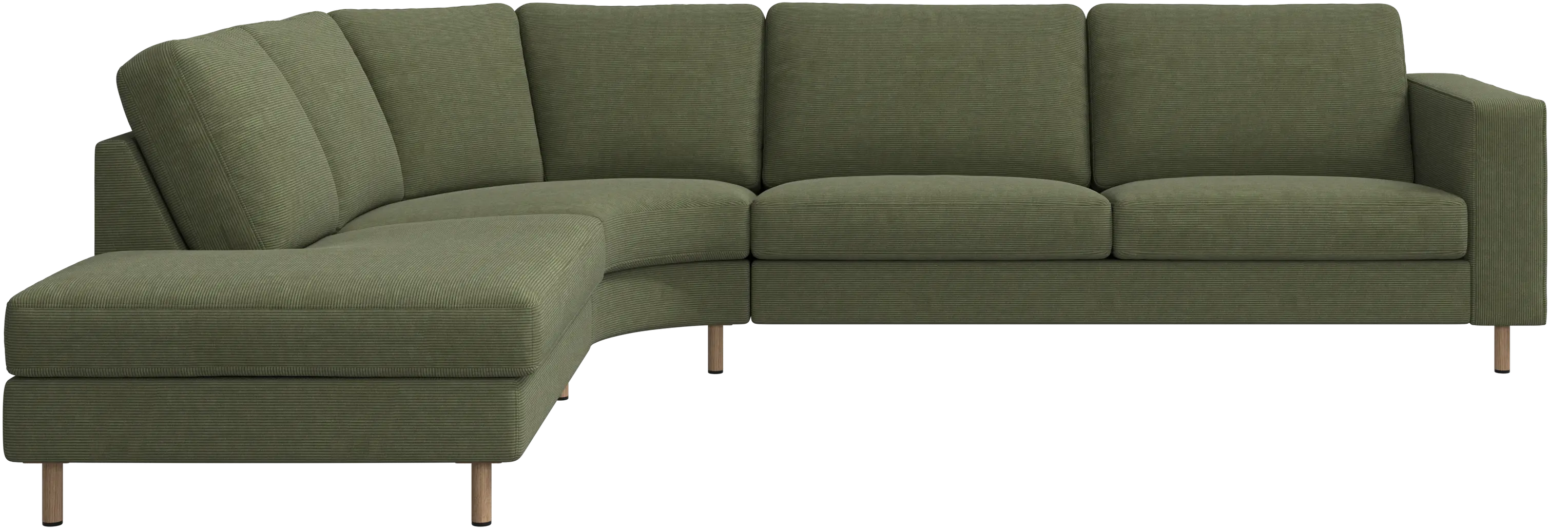 Indivi corner sofa left
