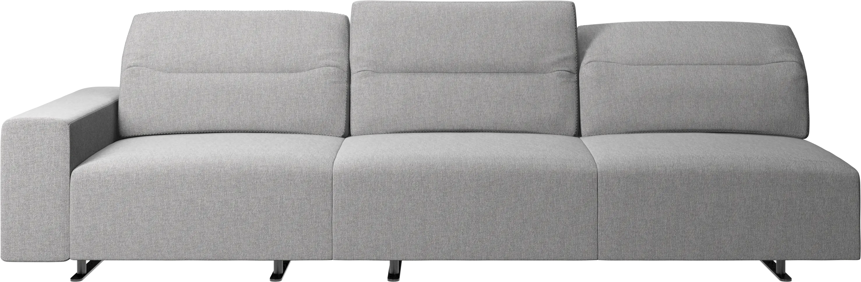 Hampton sofa with adjustable back