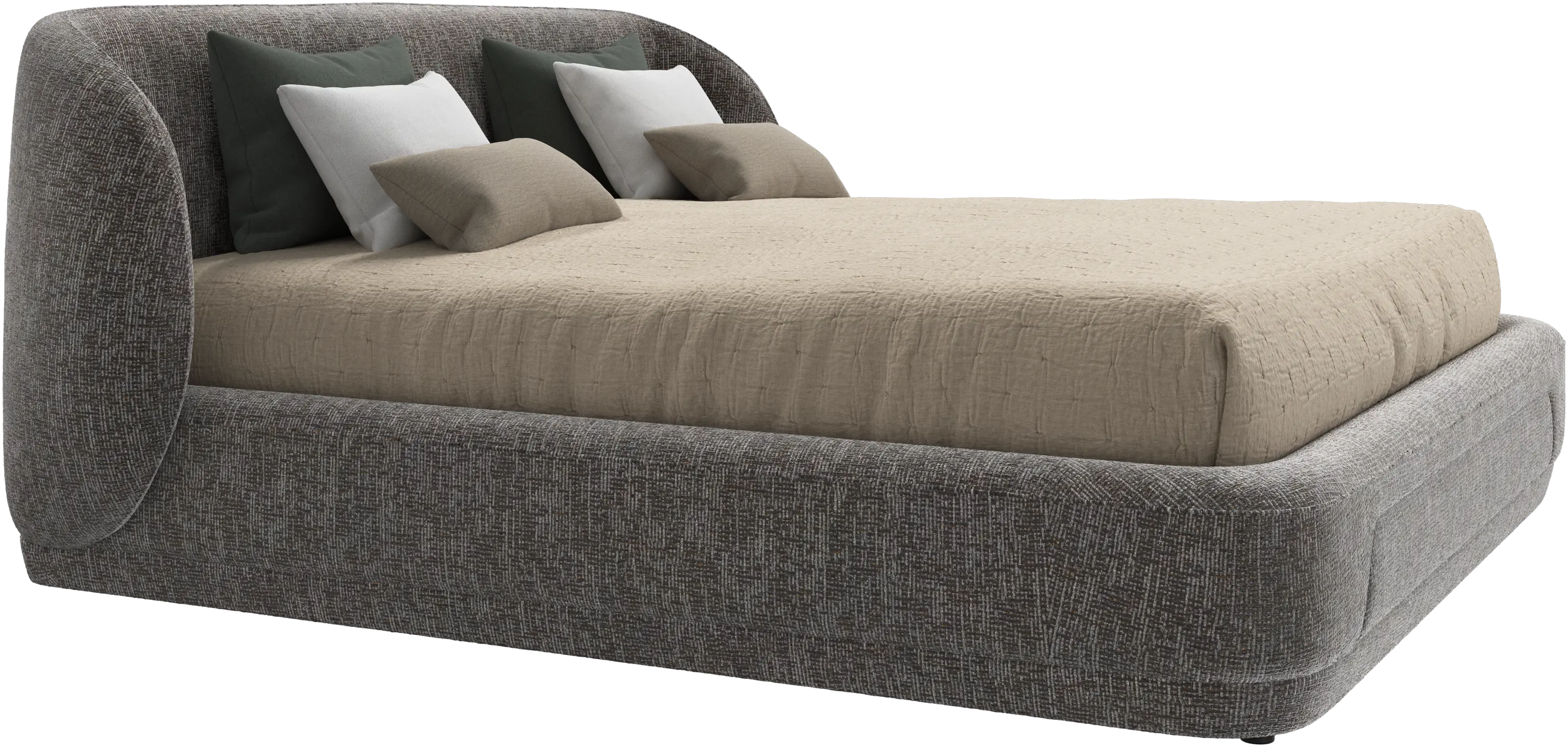 Bolzano bed  - W180xL200cm