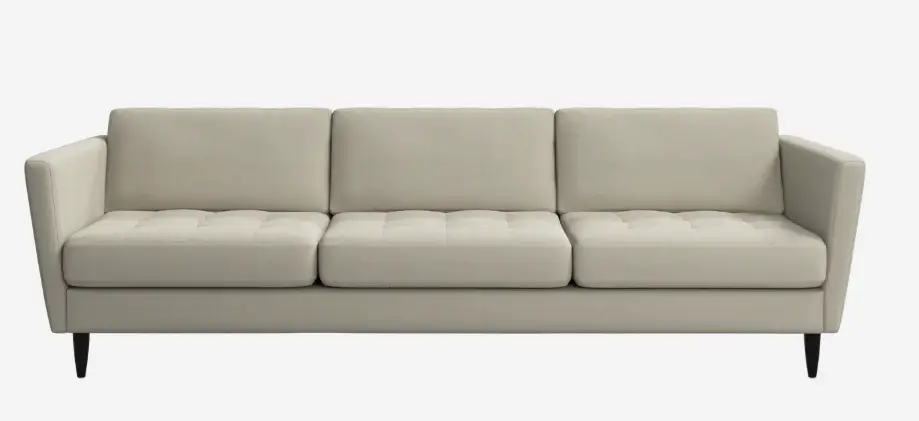 Sofas 3 Seater Osaka sofa with headrest