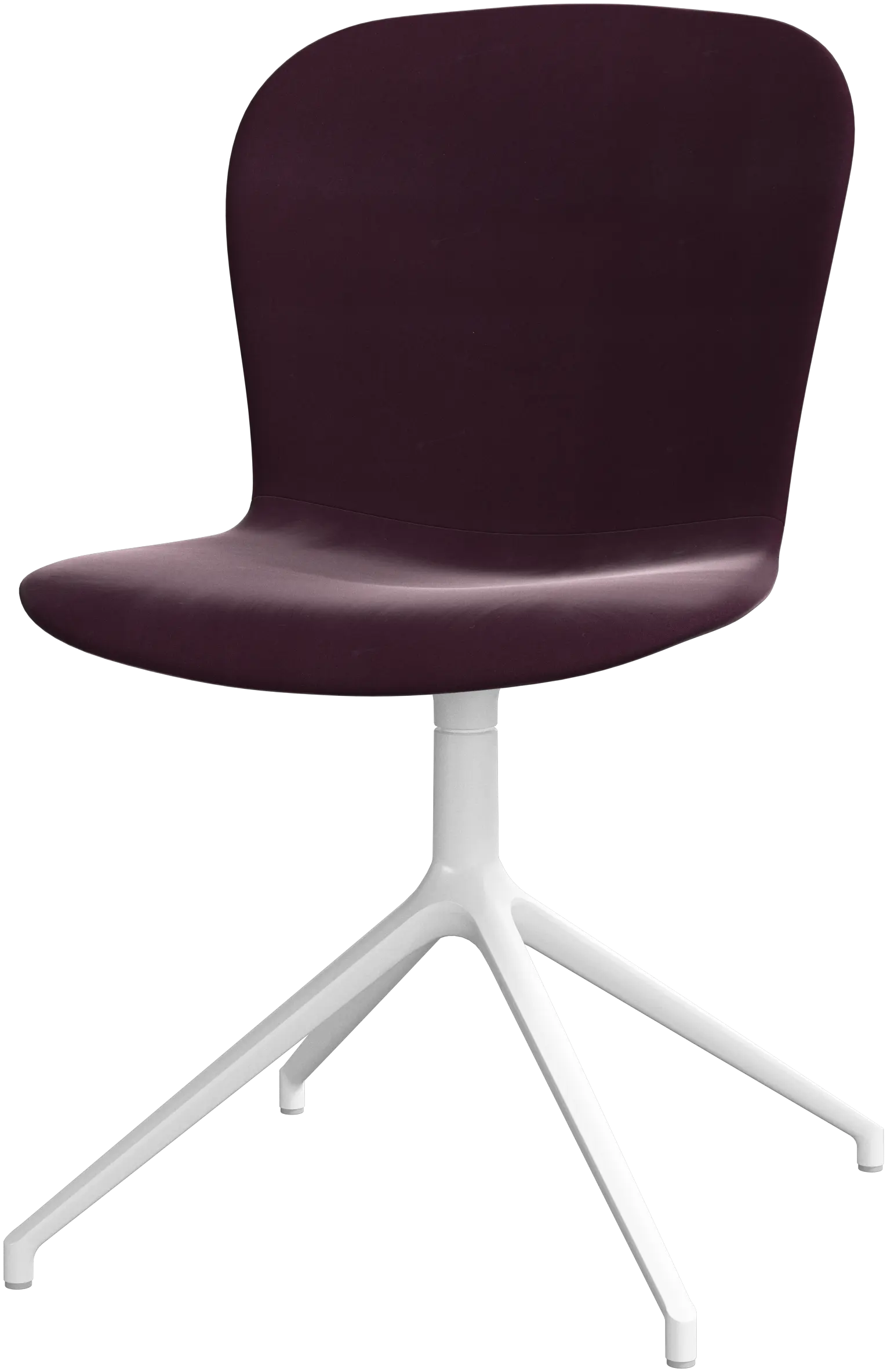 Chaise de salle à manger Adelaide avec fonction pivotante.