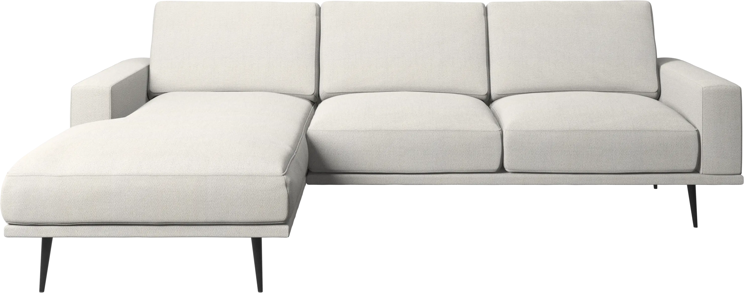 Carlton sofa with resting unit