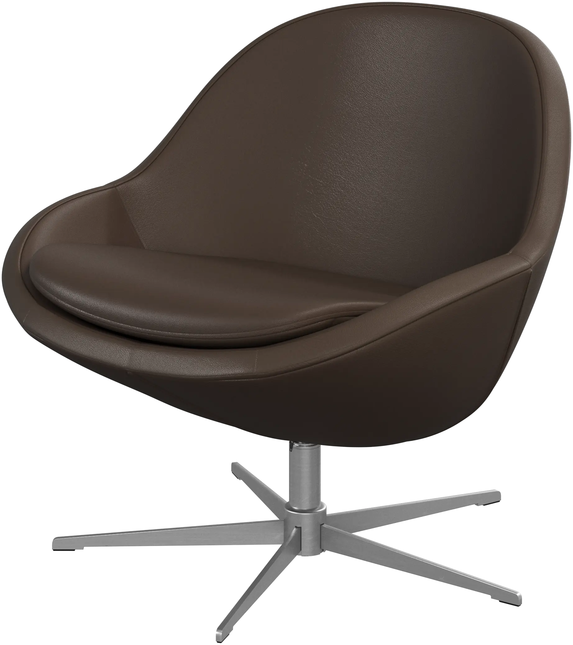 Veneto armchair with swivel function