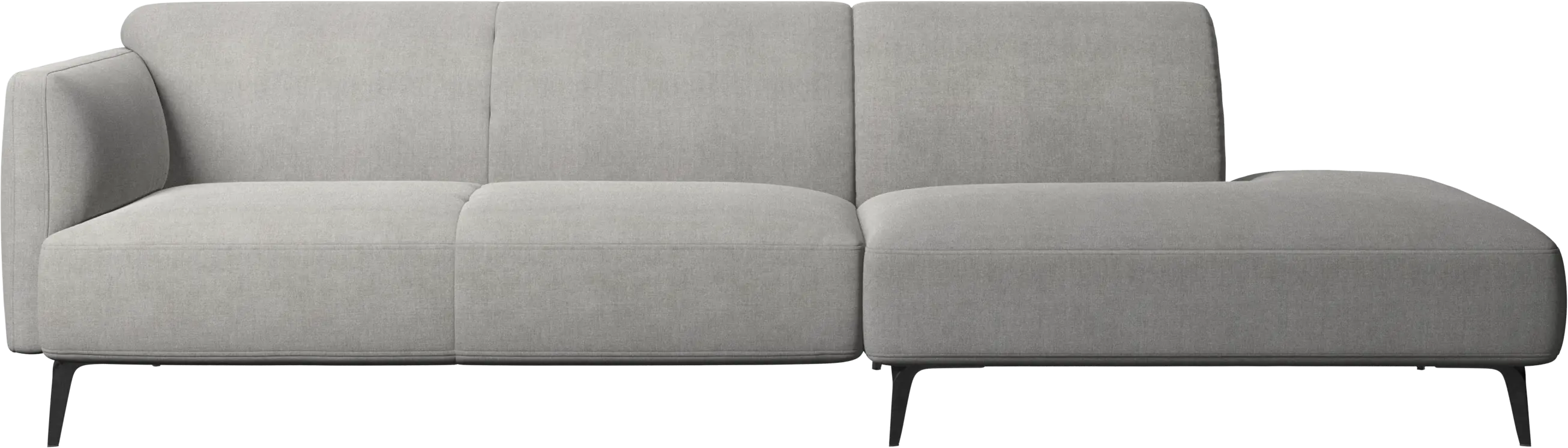 Modena sofa with lounging unit