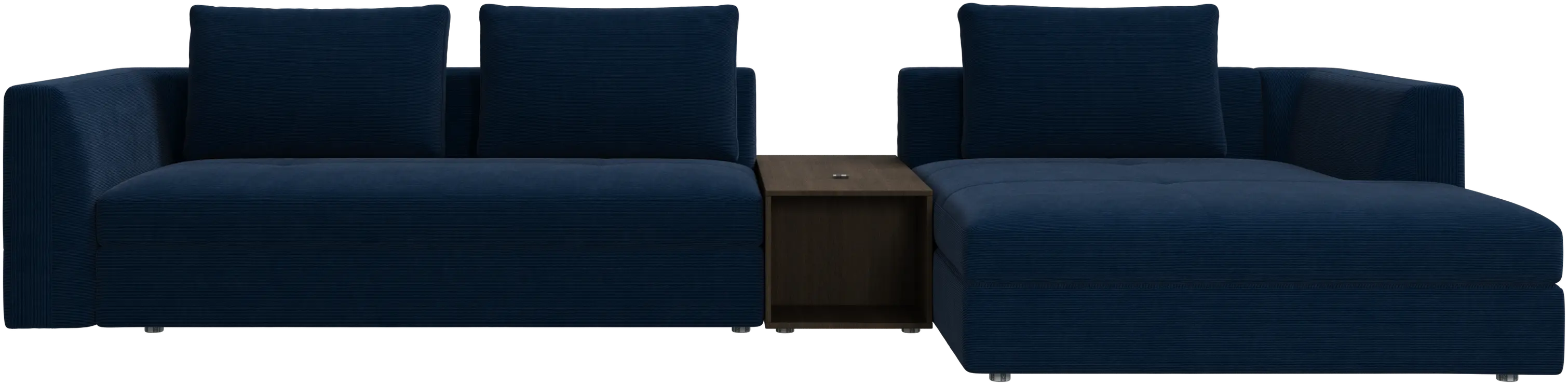 Bergamo Chaiselongue mit Stauraum