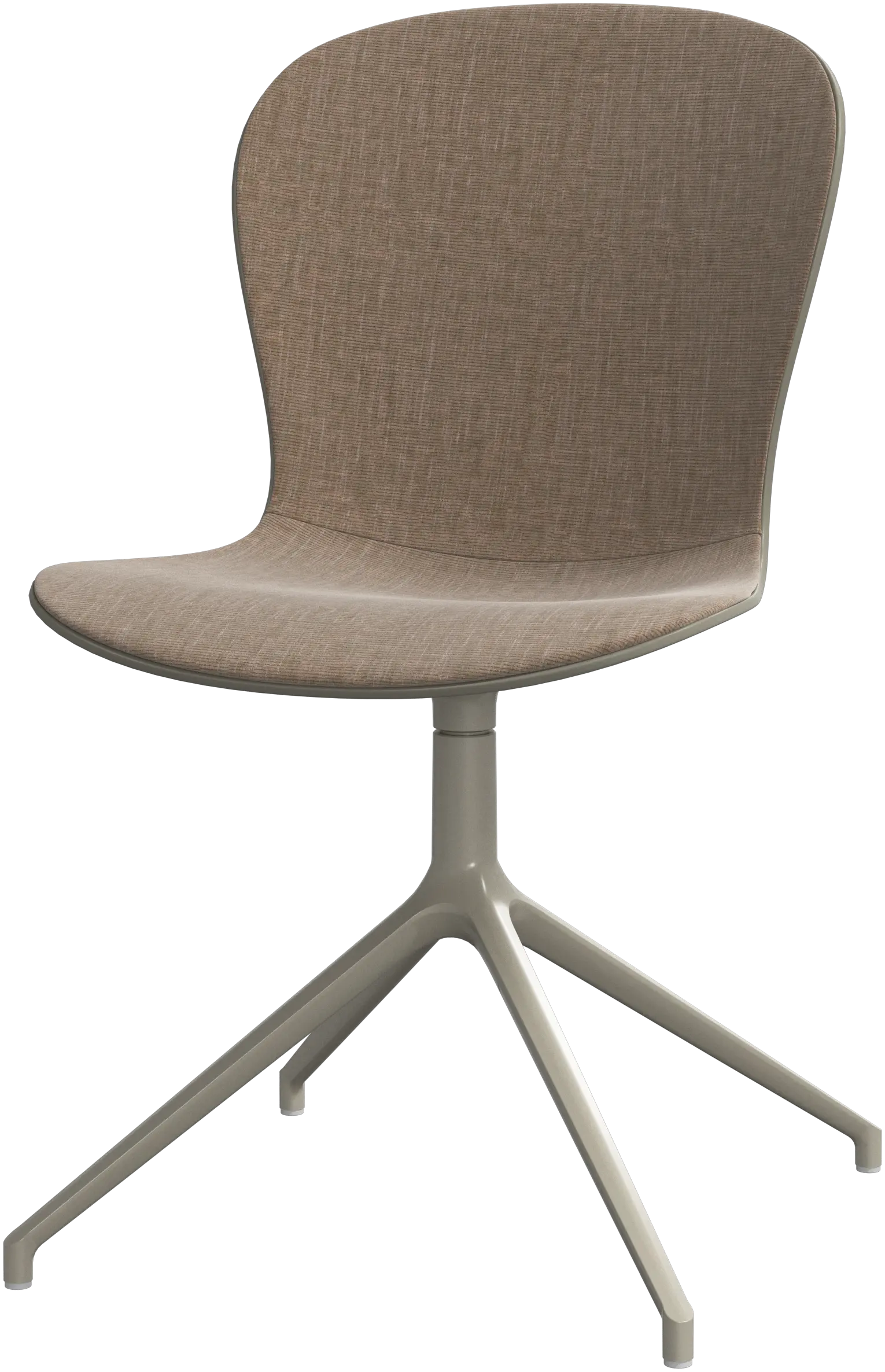 Chaise de salle à manger Adelaide avec fonction pivotante.