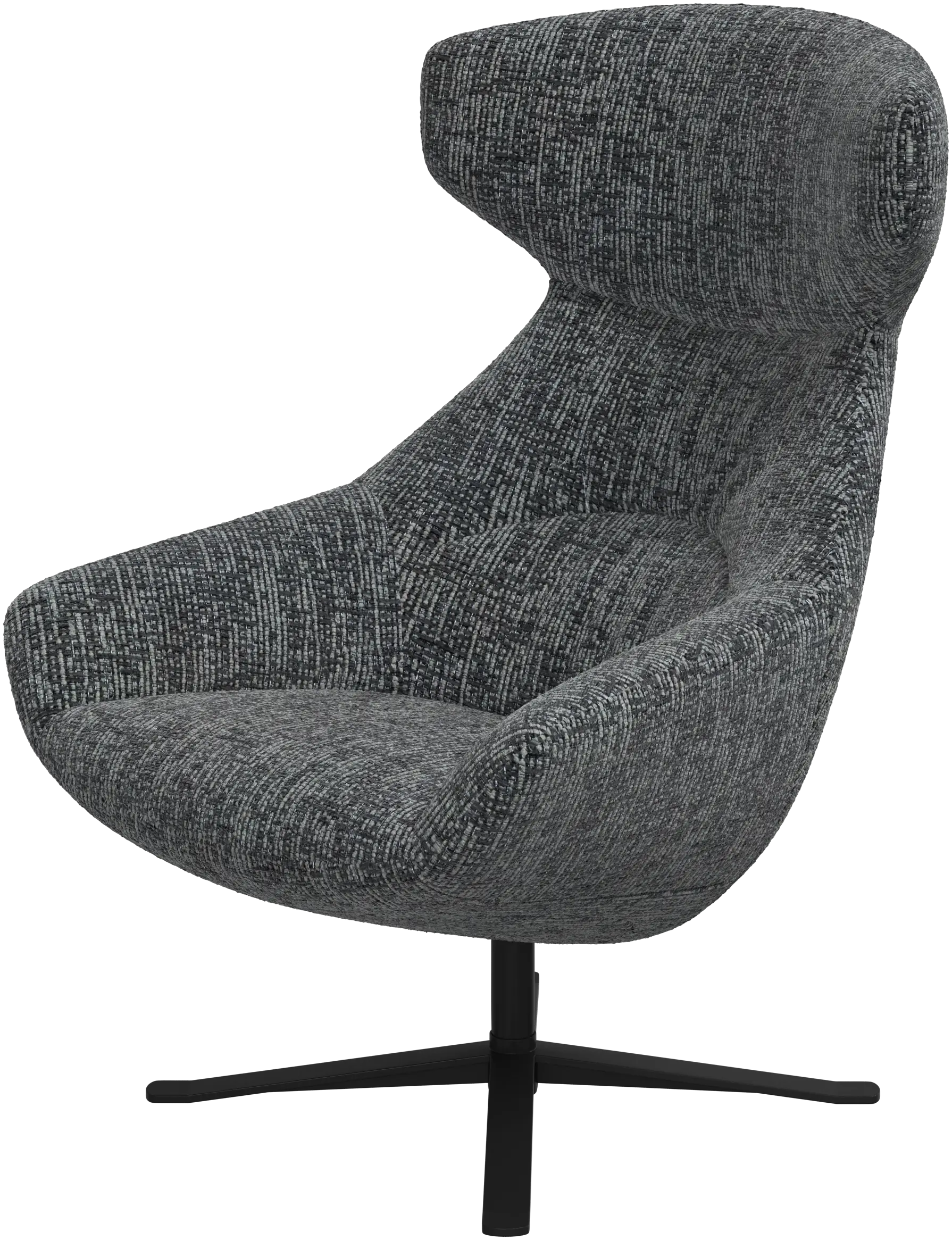 Porto armchair with swivel function