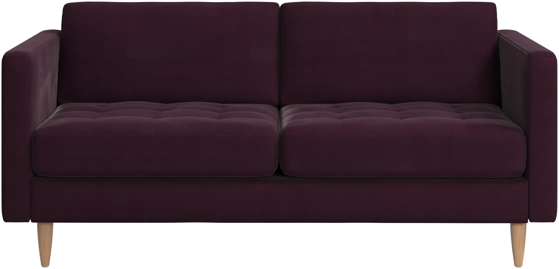 Osaka sofa, tufted seat