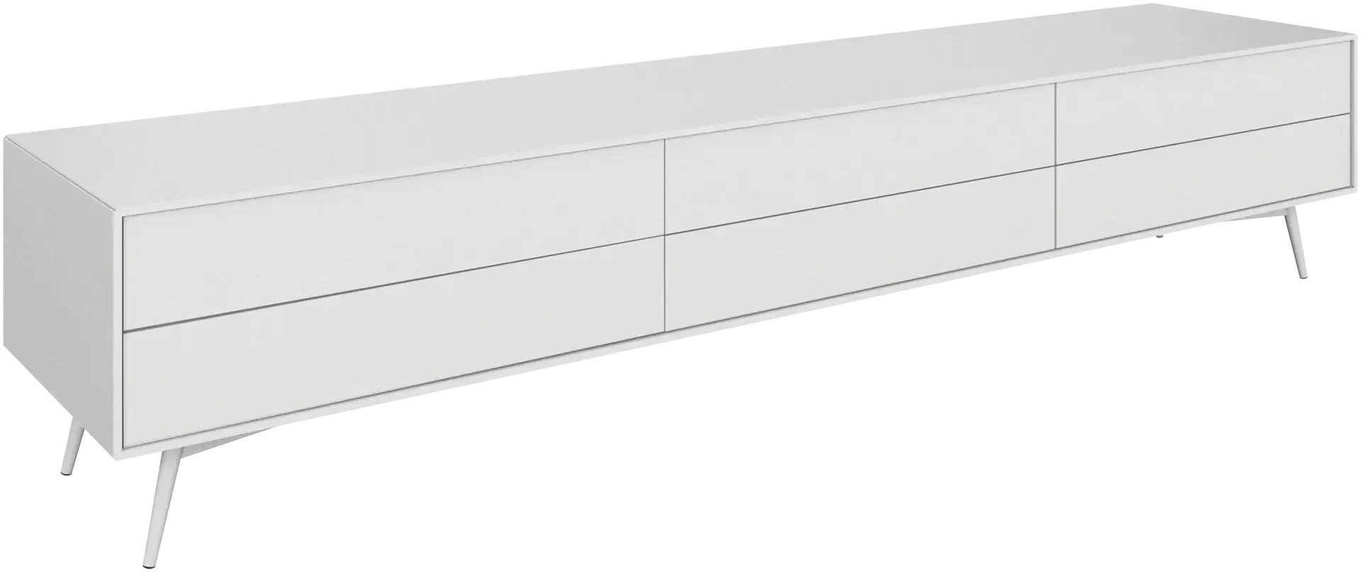 Fermo TV-/HIFI-Modul mit Klaptür und Schublade (20% Preisnachlass)