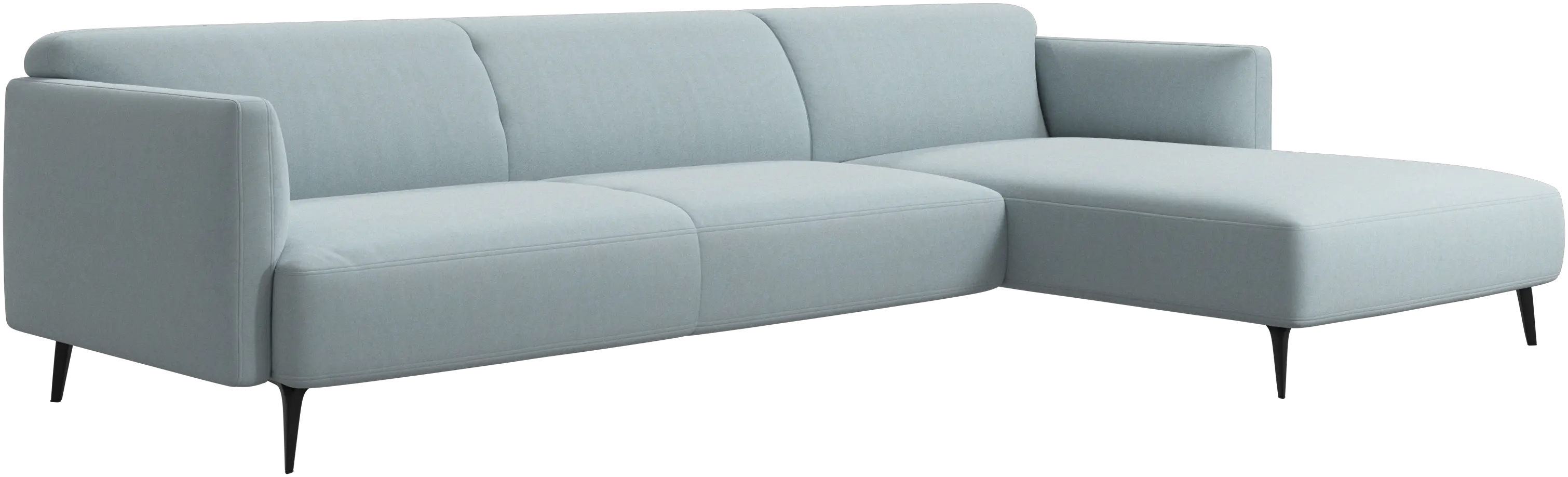 Modena sofa with resting unit