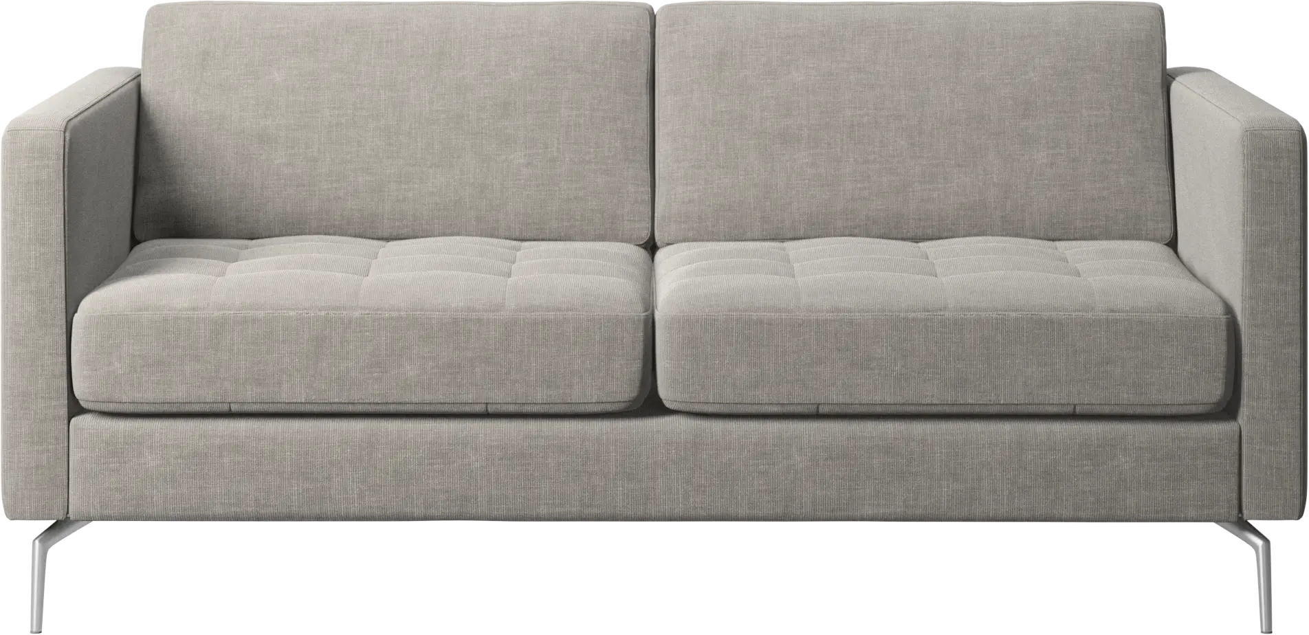 Osaka sofa, tufted seat