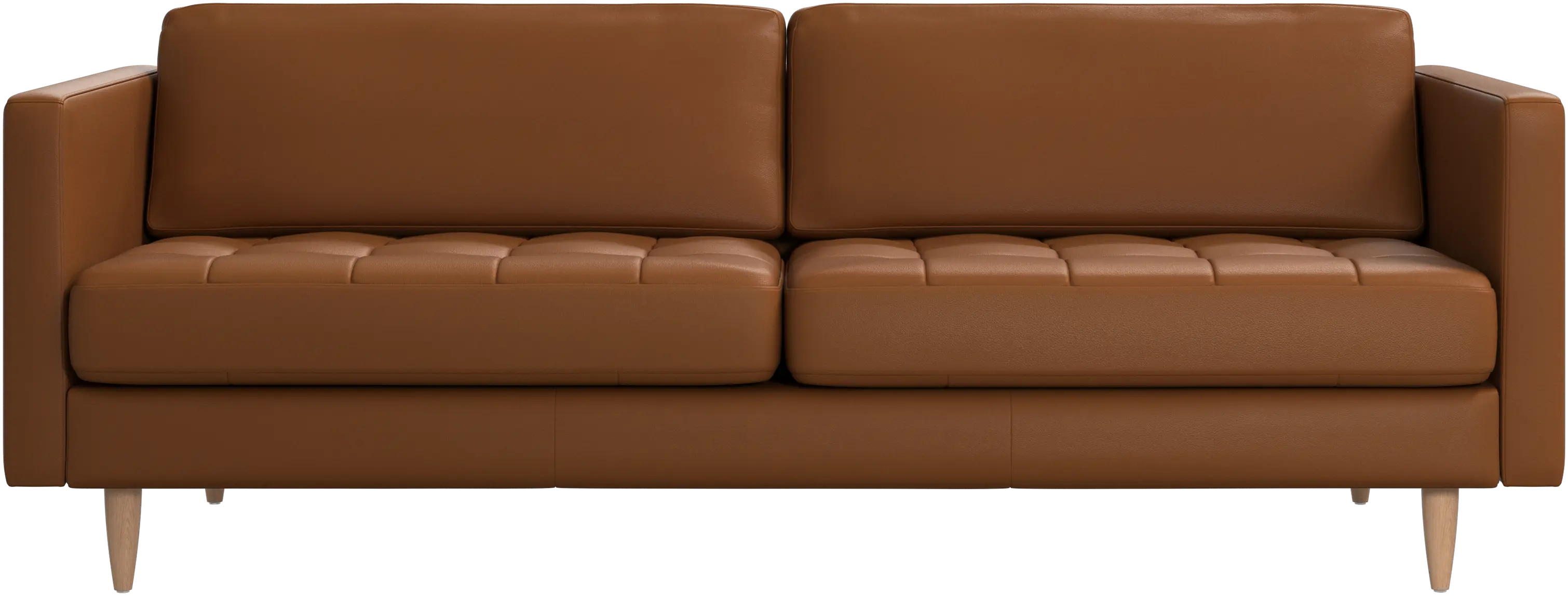 Osaka sofa, tufted seat