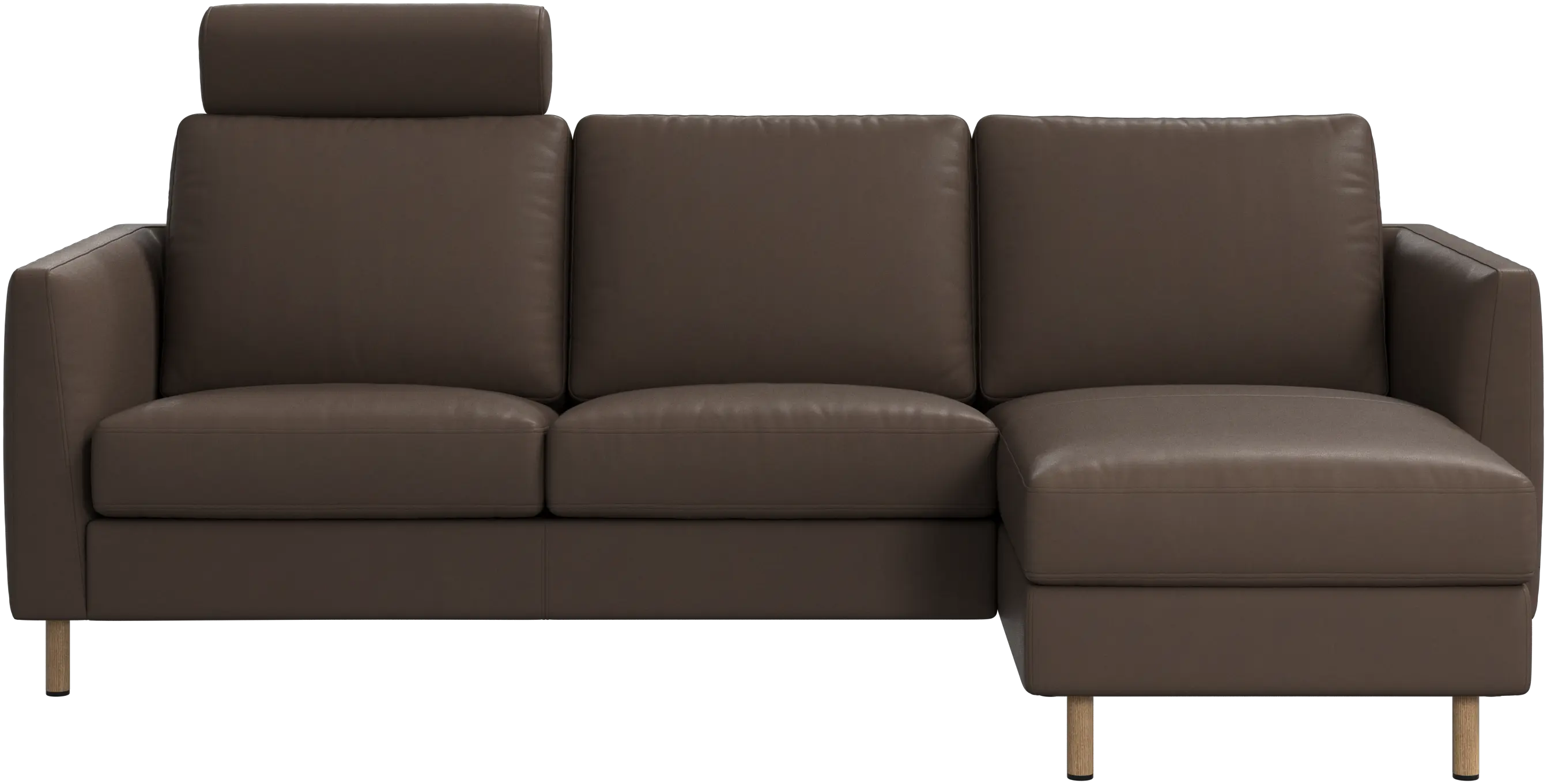 Canapé Indivi avec méridienne droite