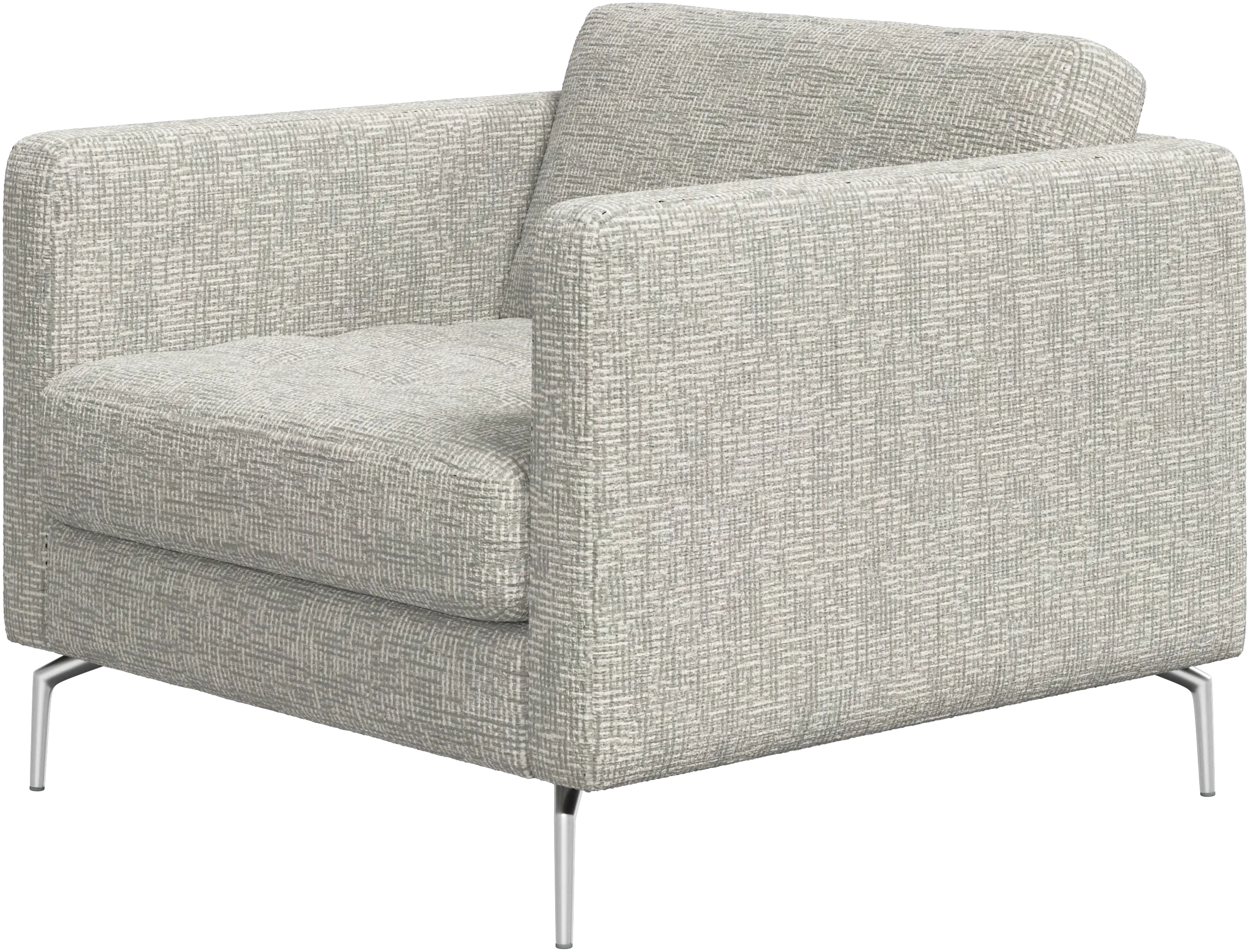 Osaka chair, tufted seat