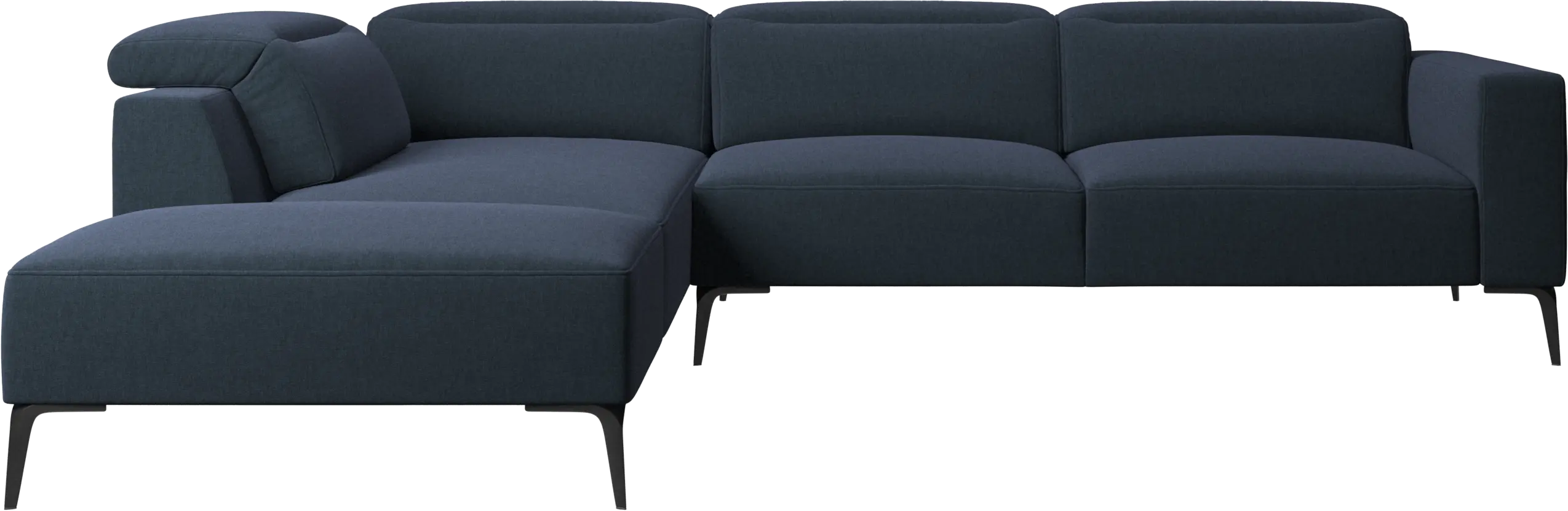 Zürich hoekbank met lounge-unit